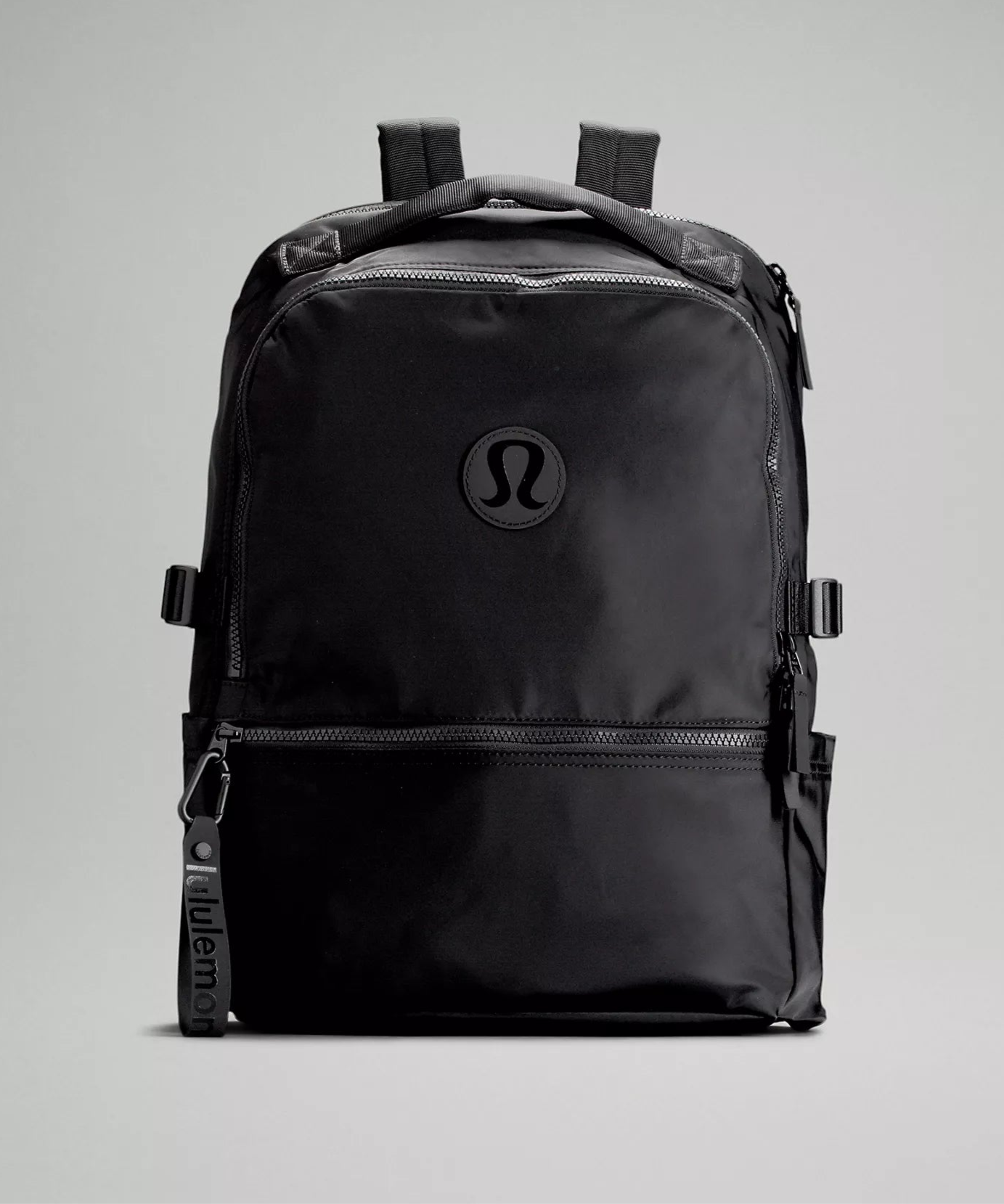 Lululemon Backpack New Crew Black New With Tags 22L