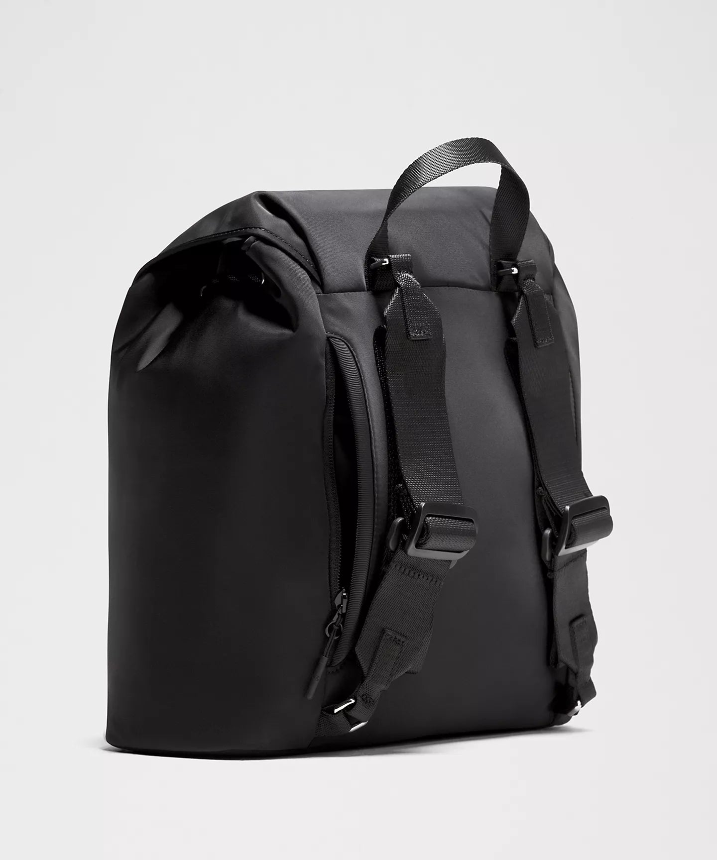 Lululemon Backpack Drawstring Bucket Backpack Black New With Tags 10L
