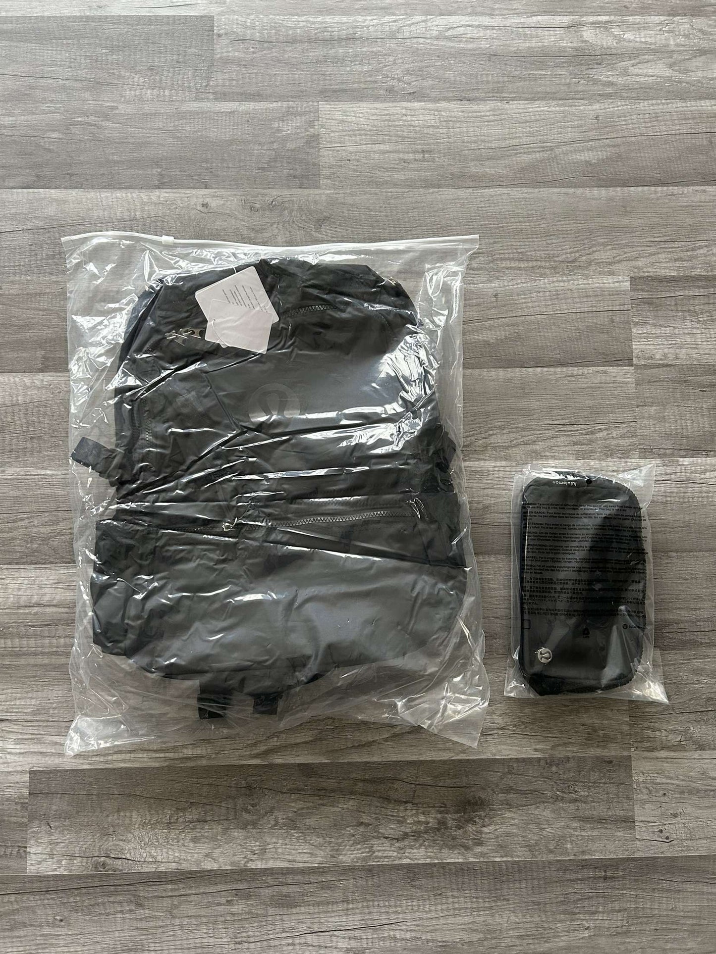 Lululemon Bundle New Crew Backpack and Everywhere Belt Bag New With Tags