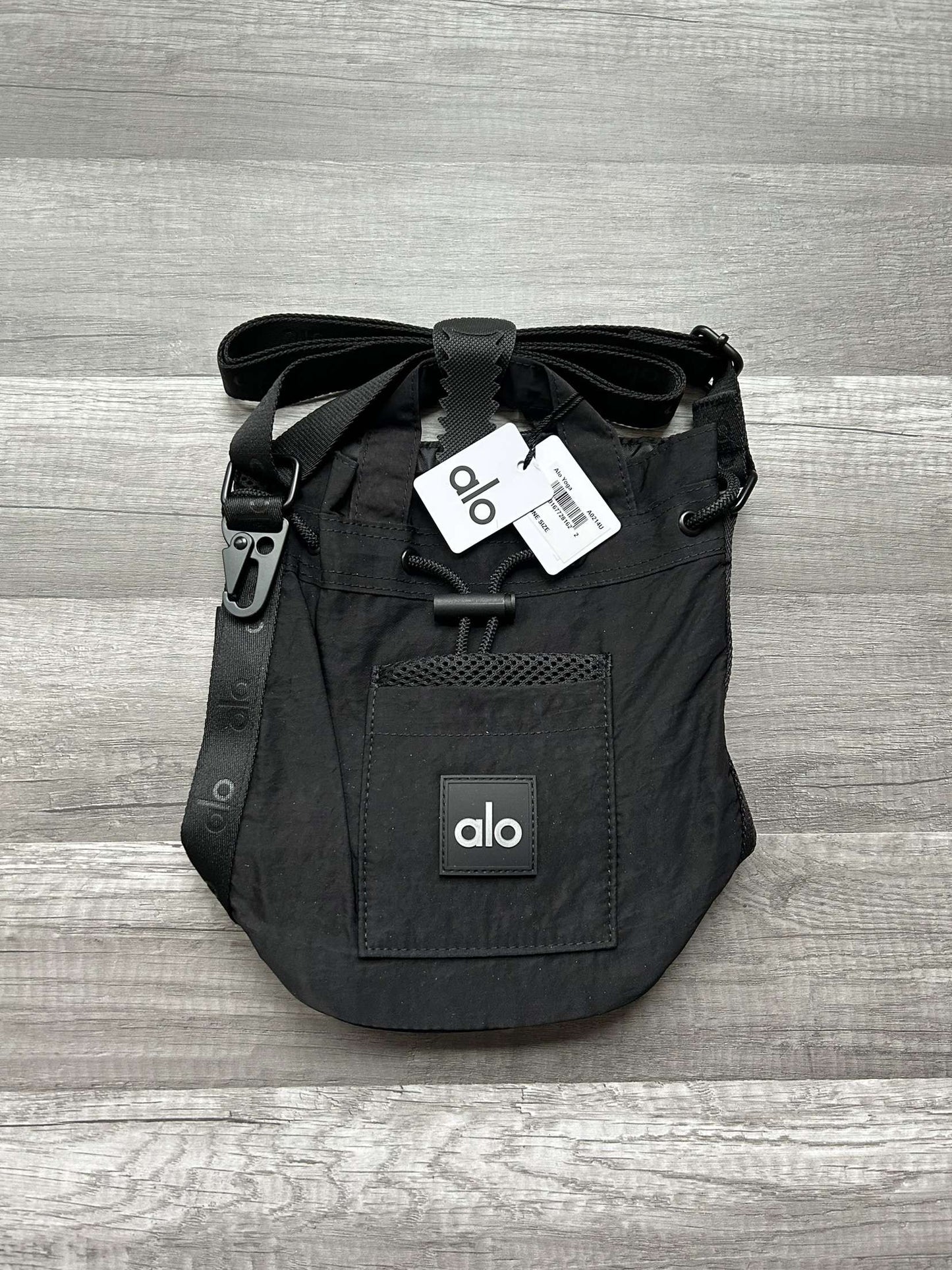 Alo Yoga Crossbody Bucket Bag Black New With Tags