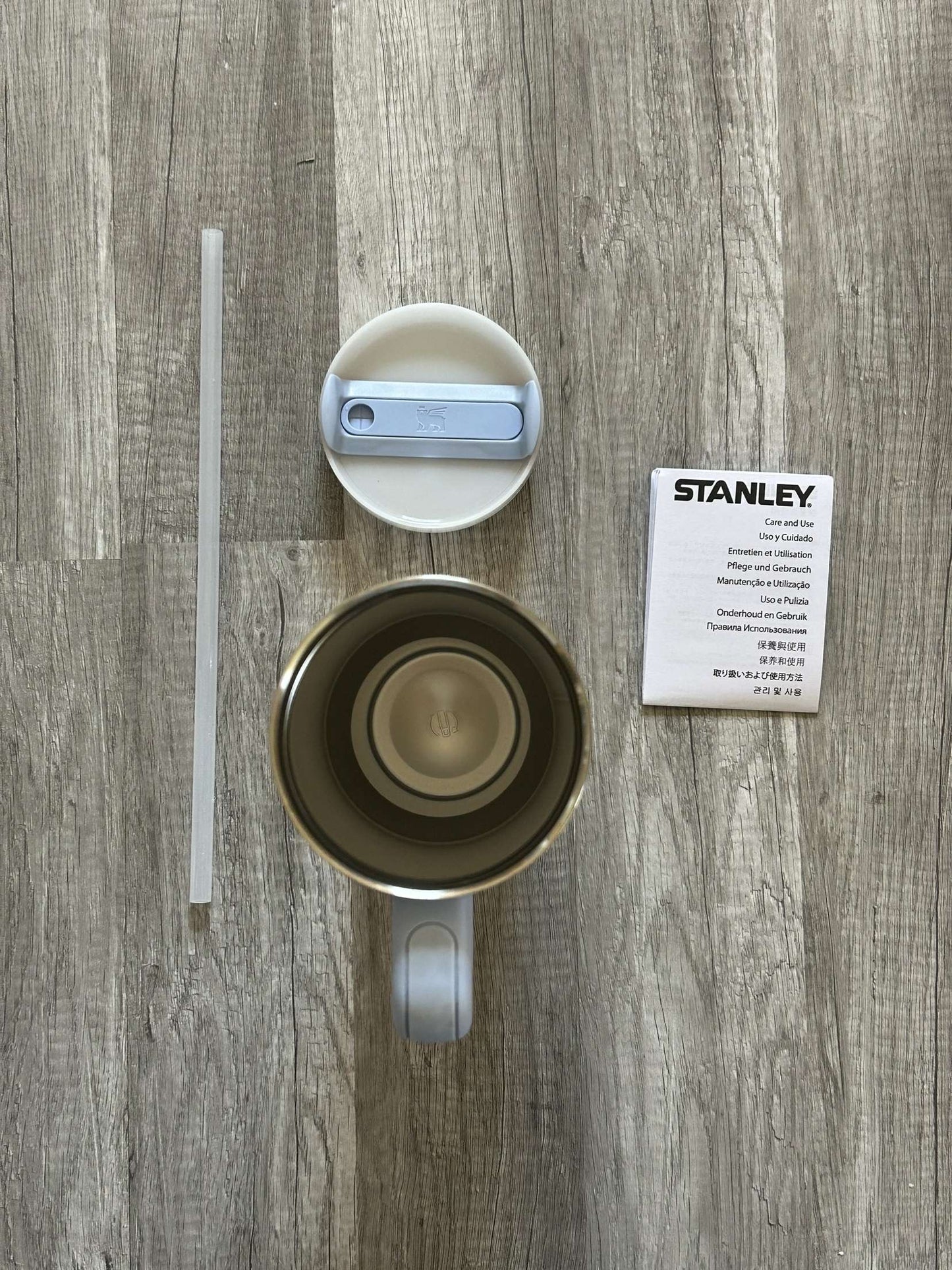 Stanley Tumbler 40oz Quencher H2.0 Flowstate Heather Blue Stanley Cup