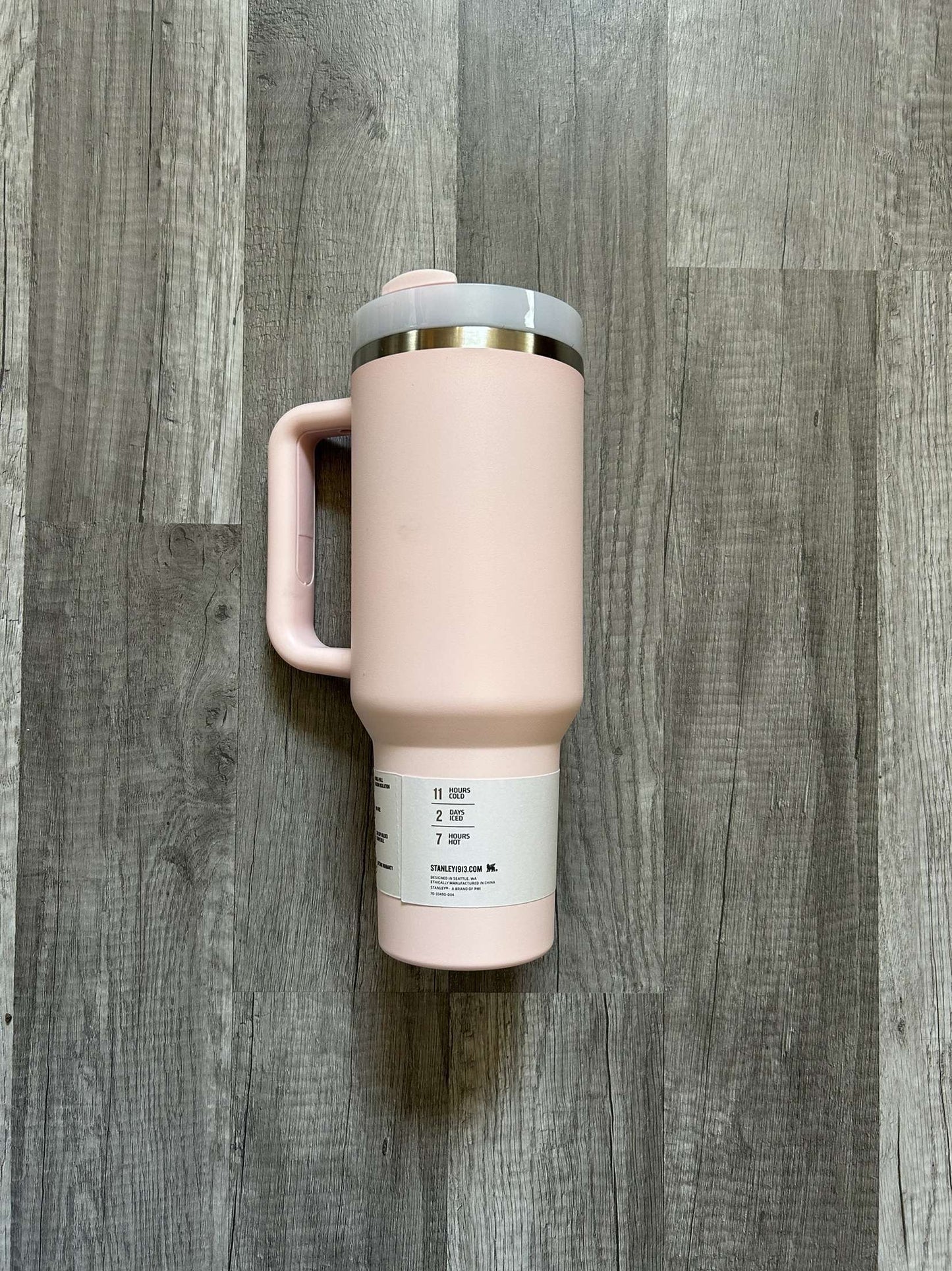 Stanley Tumbler 40oz Quencher H2.0 Flowstate Bloom Pink Stanley Cup