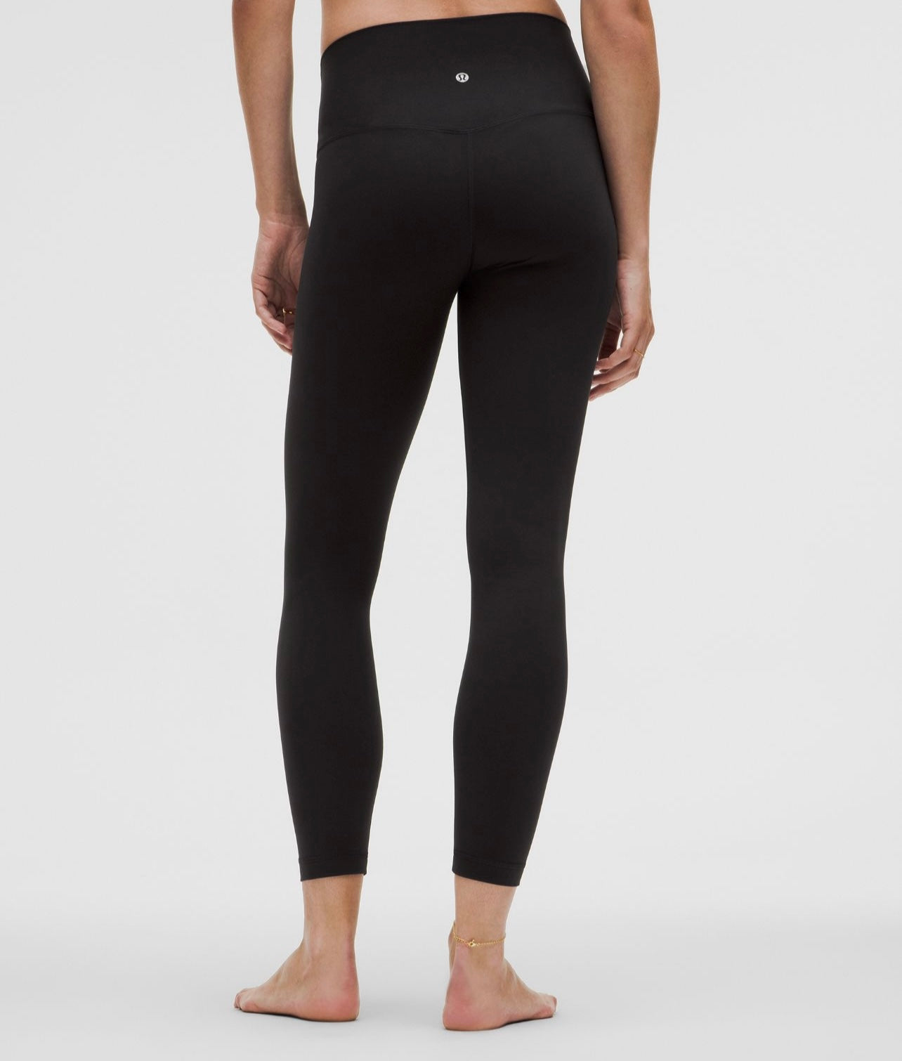 Lululemon Align High Rise Pants Black Size 6 Small