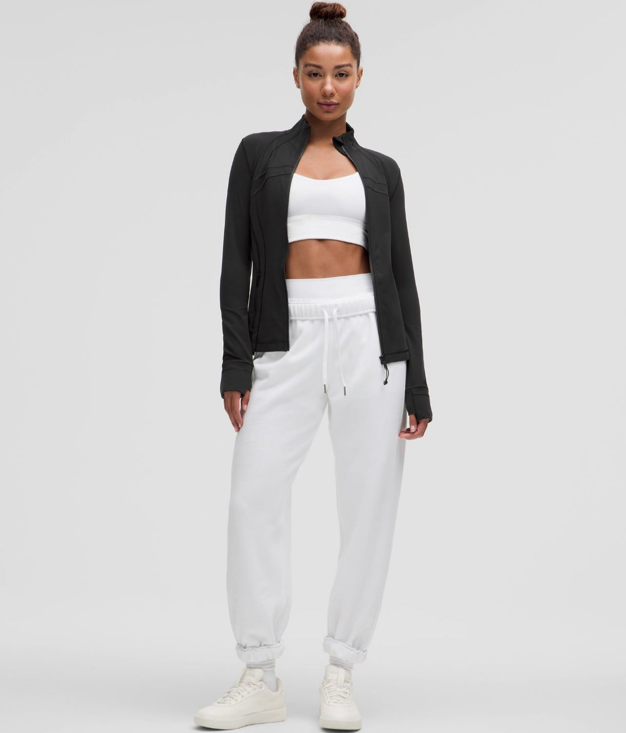 Lululemon Define Jacket Nulu Black Size 6 Small