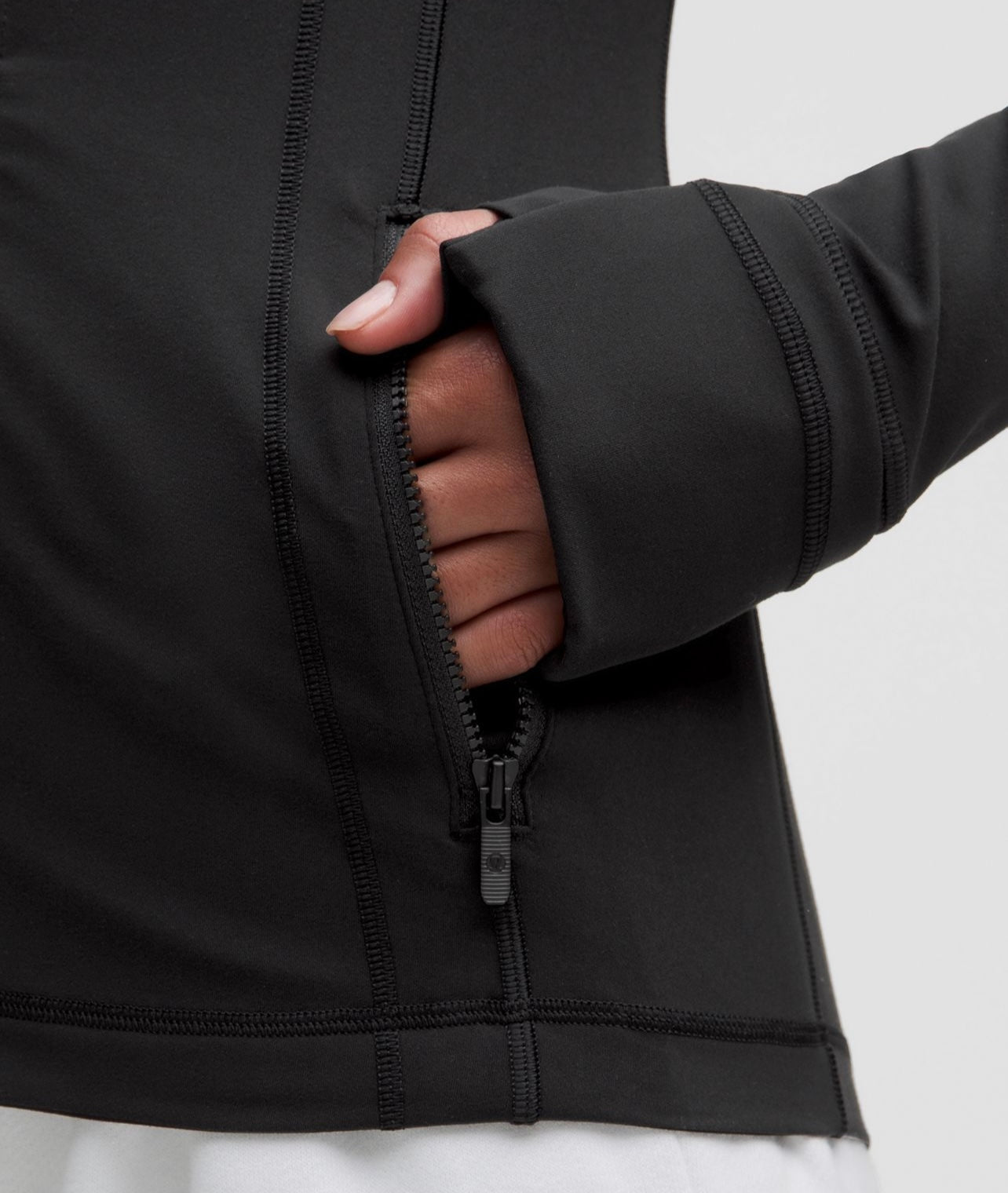 Lululemon Define Jacket Nulu Black Size 6 Small