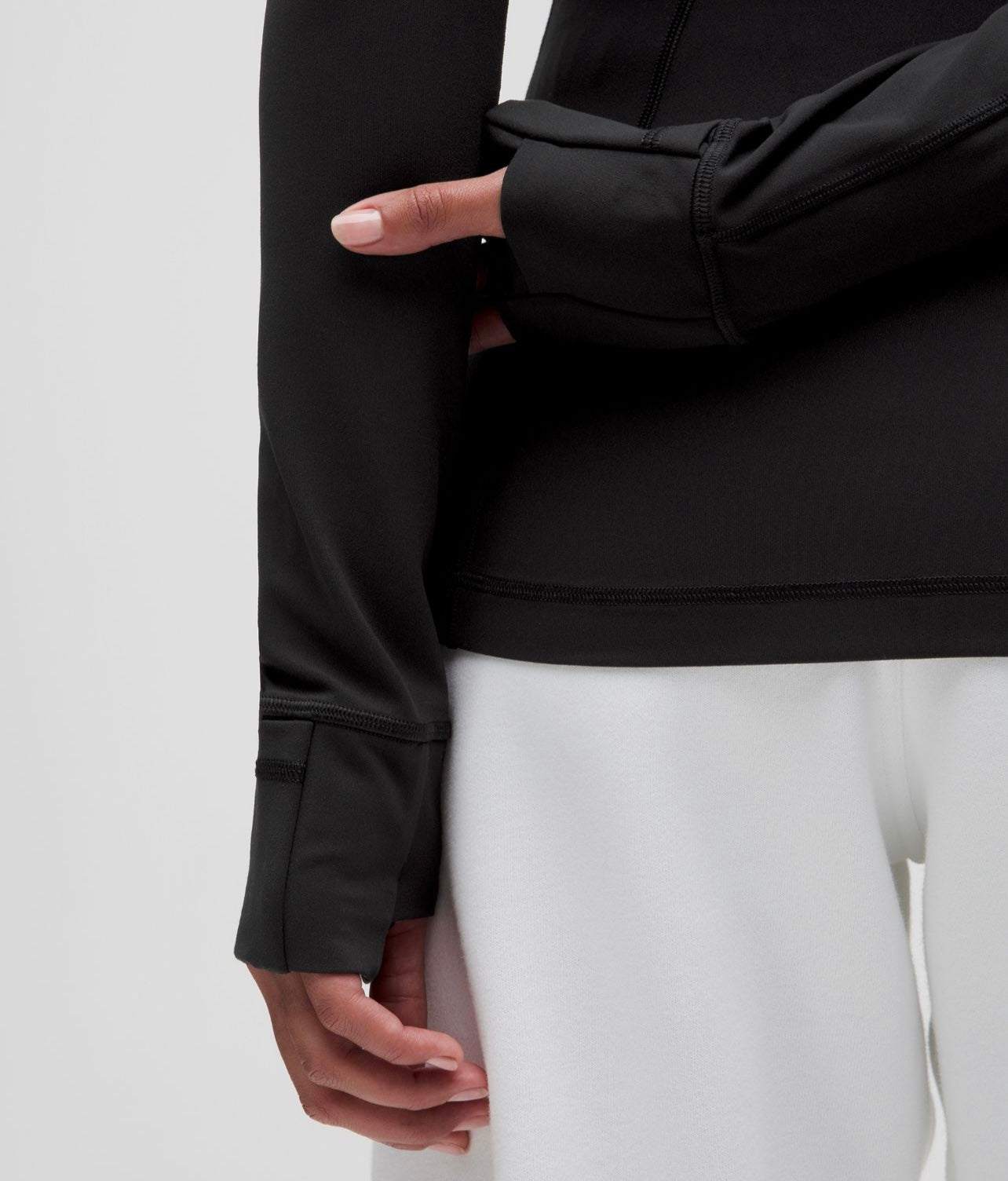 Lululemon Define Jacket Nulu Black Size 6 Small