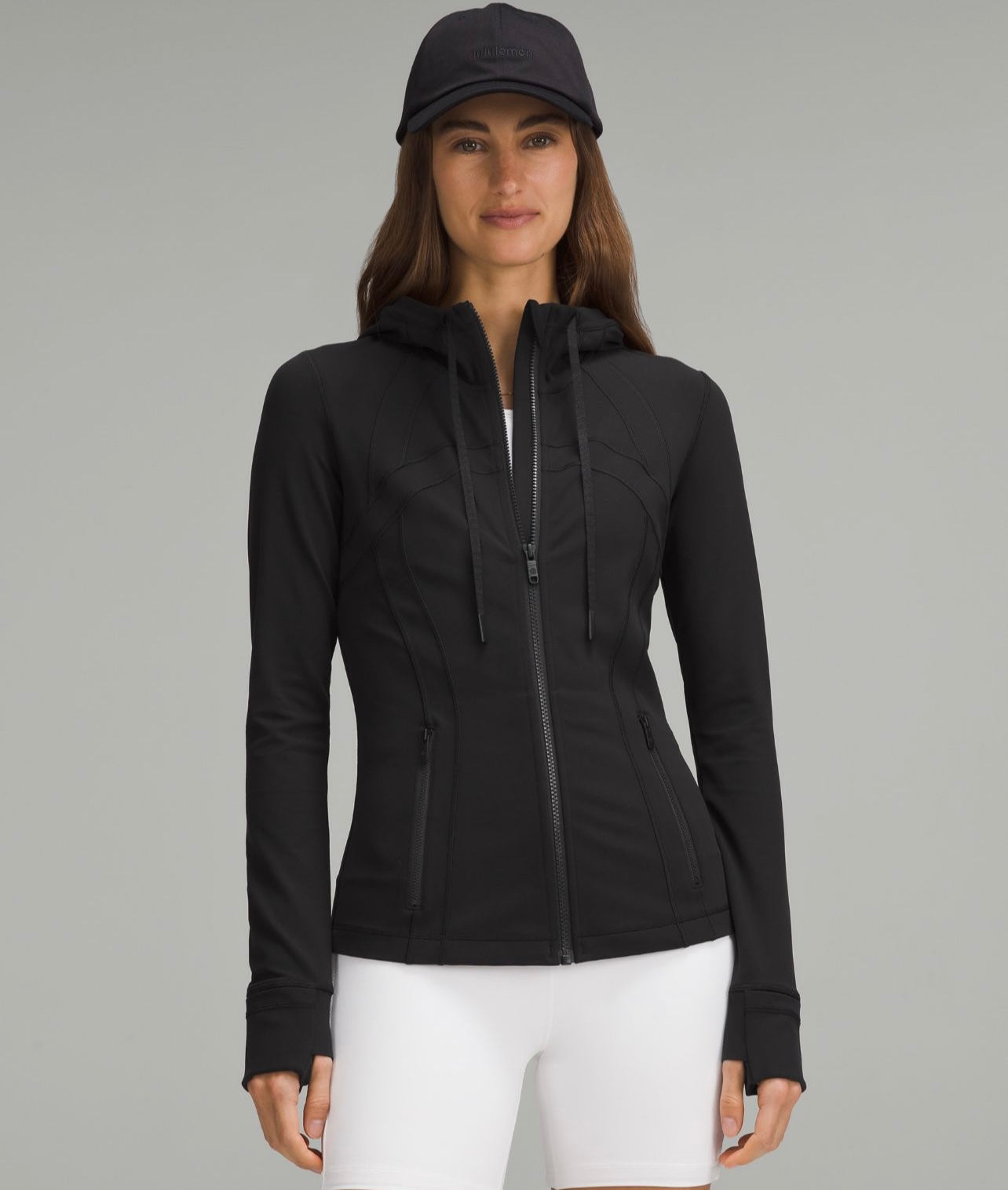 Lululemon Define Jacket Hooded Nulu Black Size 6 Small