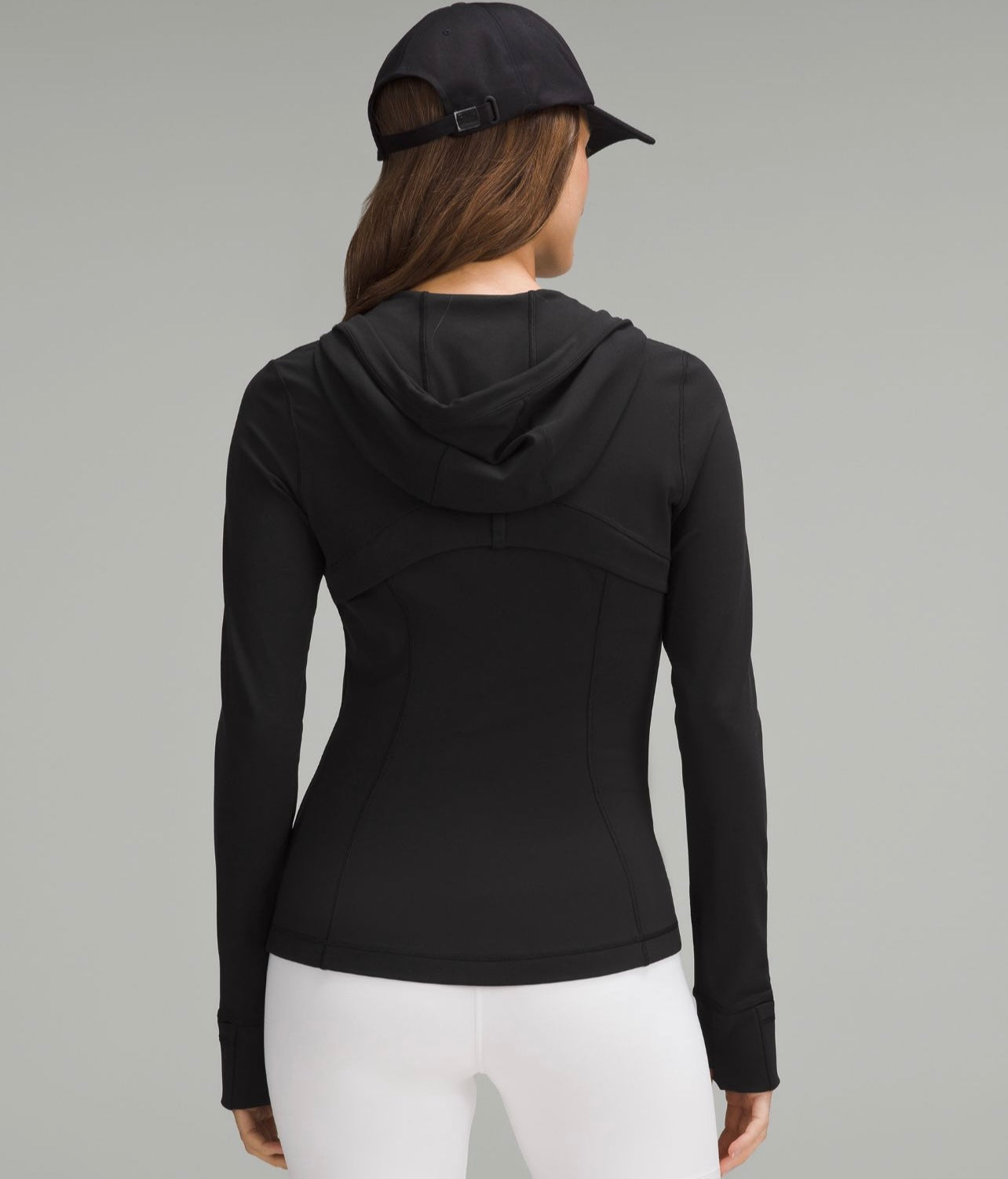 Lululemon Define Jacket Hooded Nulu Black Size 6 Small