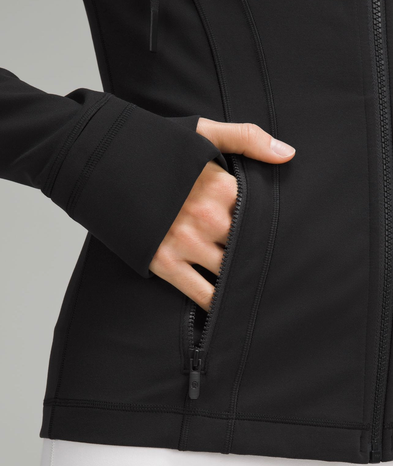 Lululemon Define Jacket Hooded Nulu Black Size 6 Small