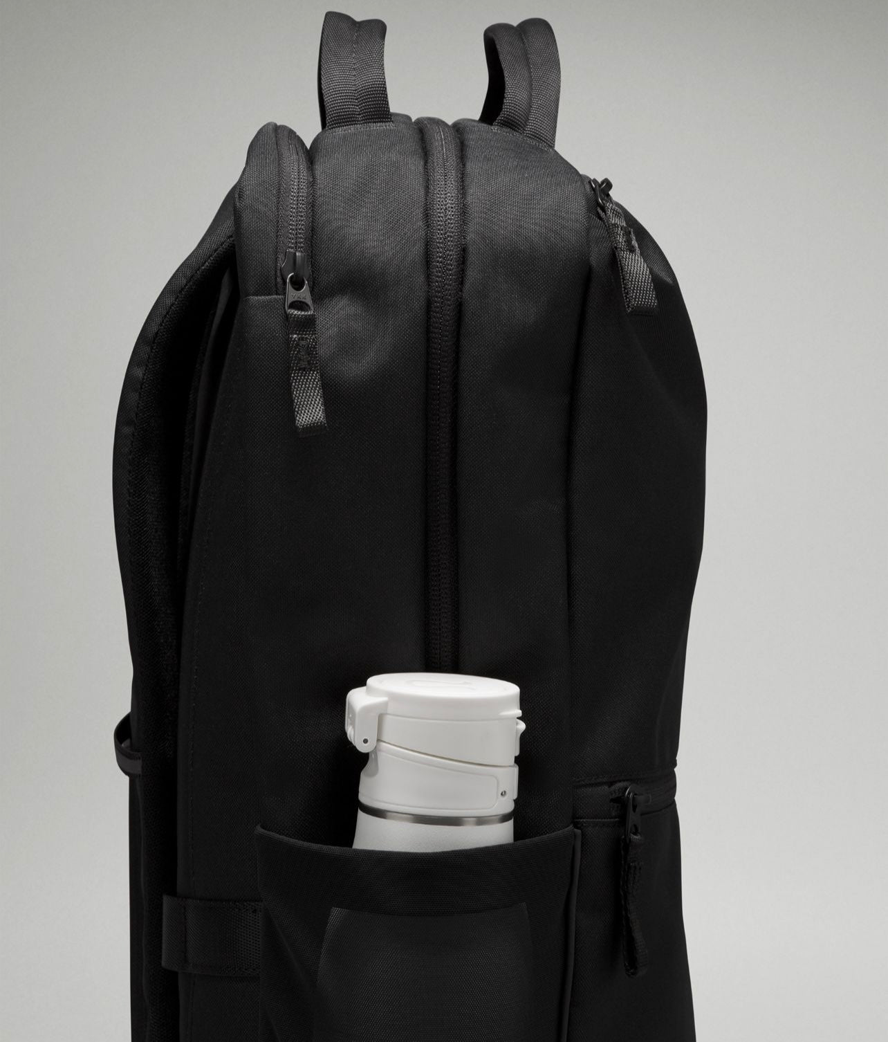 Lululemon Double Zip Backpack Black New With Tags 22L