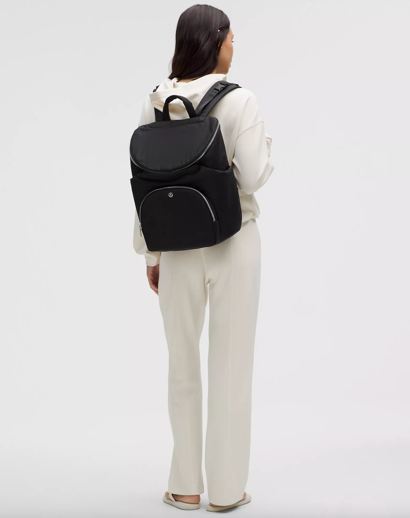 Lululemon Parent Backpack Black New With Tags 17L