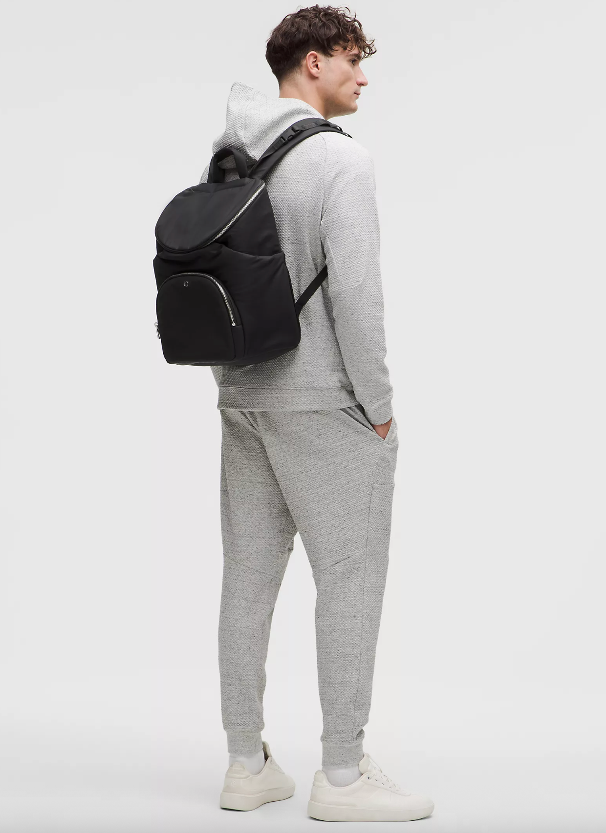 Lululemon Parent Backpack Black New With Tags 17L