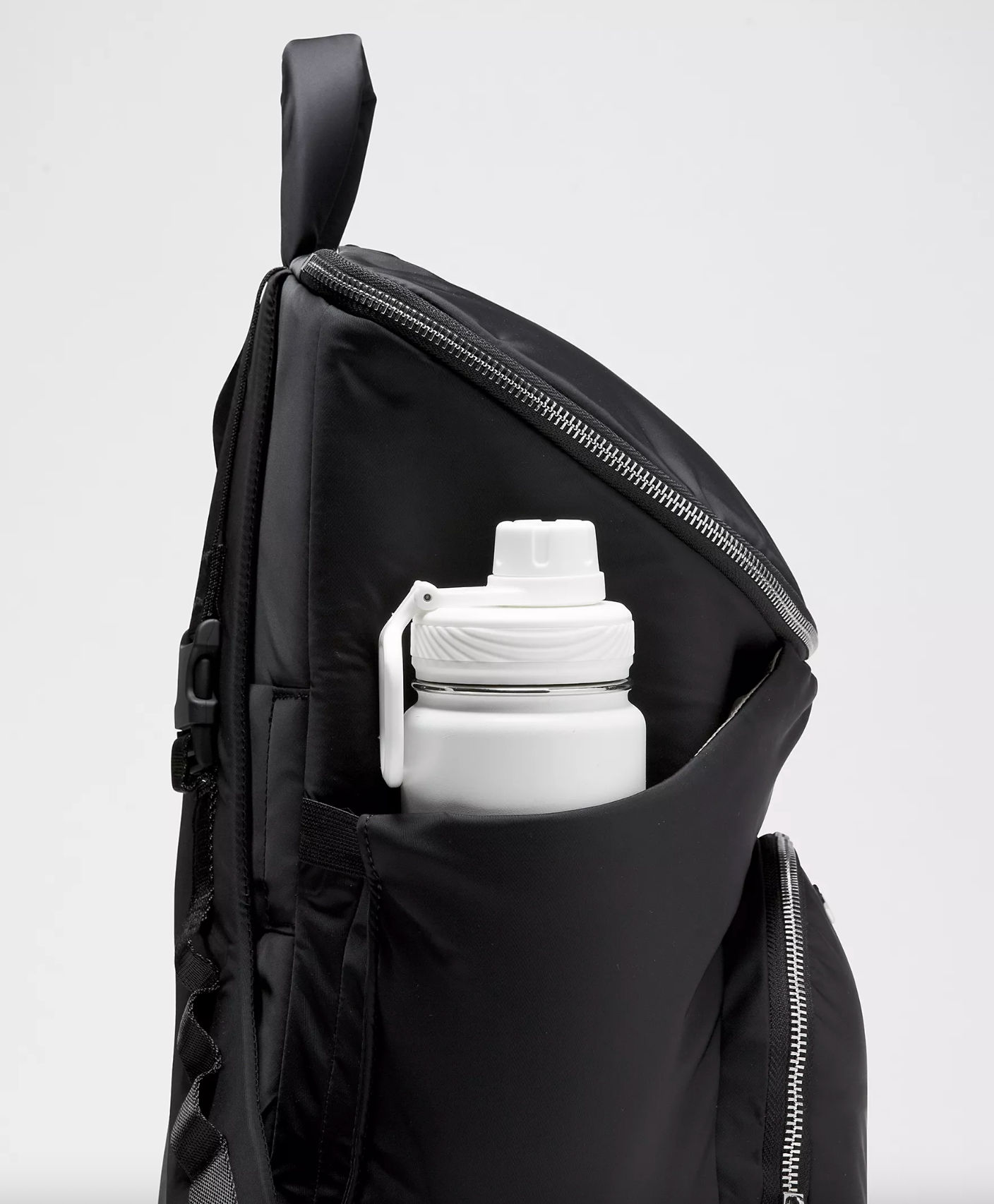 Lululemon Parent Backpack Black New With Tags 17L