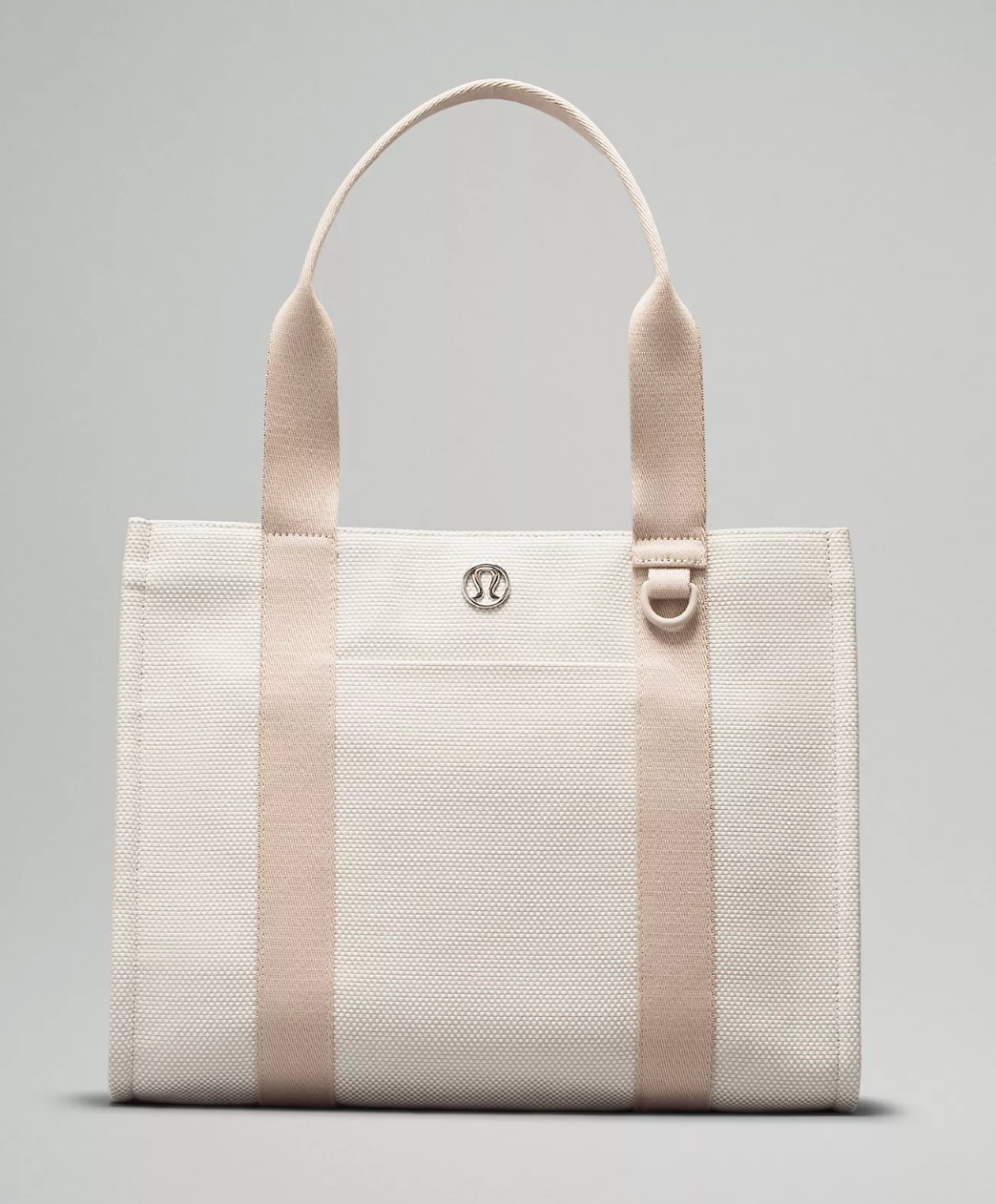 Lululemon Two Tone Canvas Tote Bag New With Tags 10L