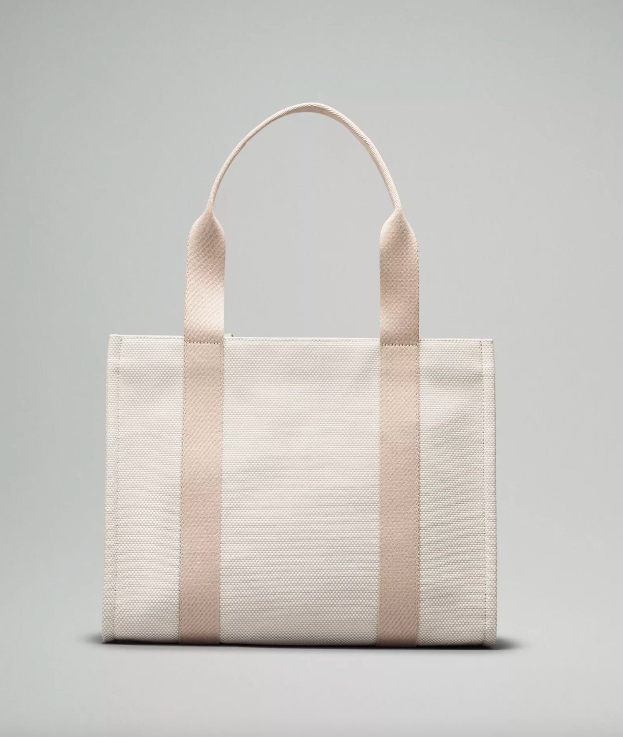 Lululemon Two Tone Canvas Tote Bag New With Tags 10L