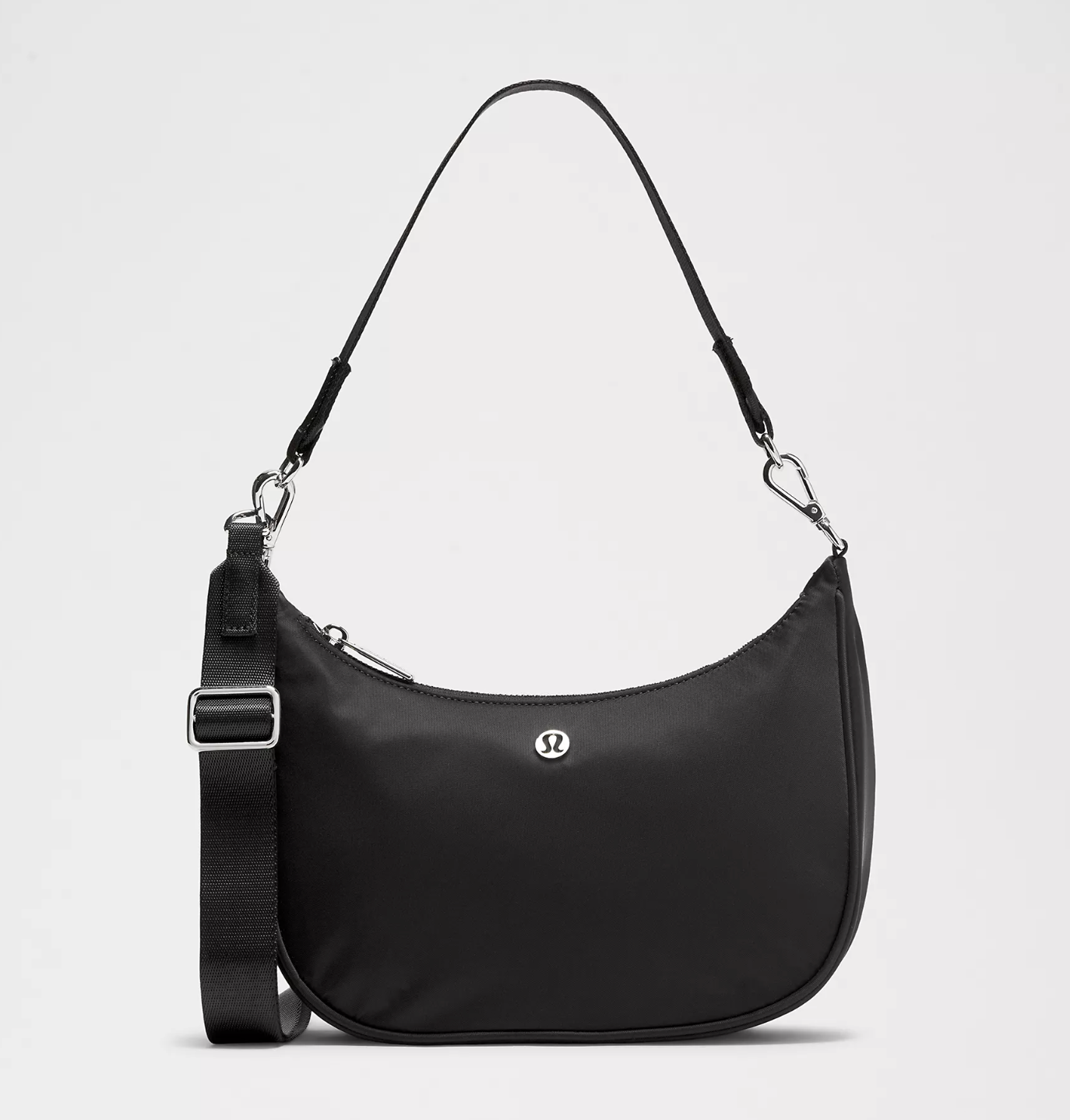Lululemon City Essentials Small Shoulder Bag Black New With Tags 3L
