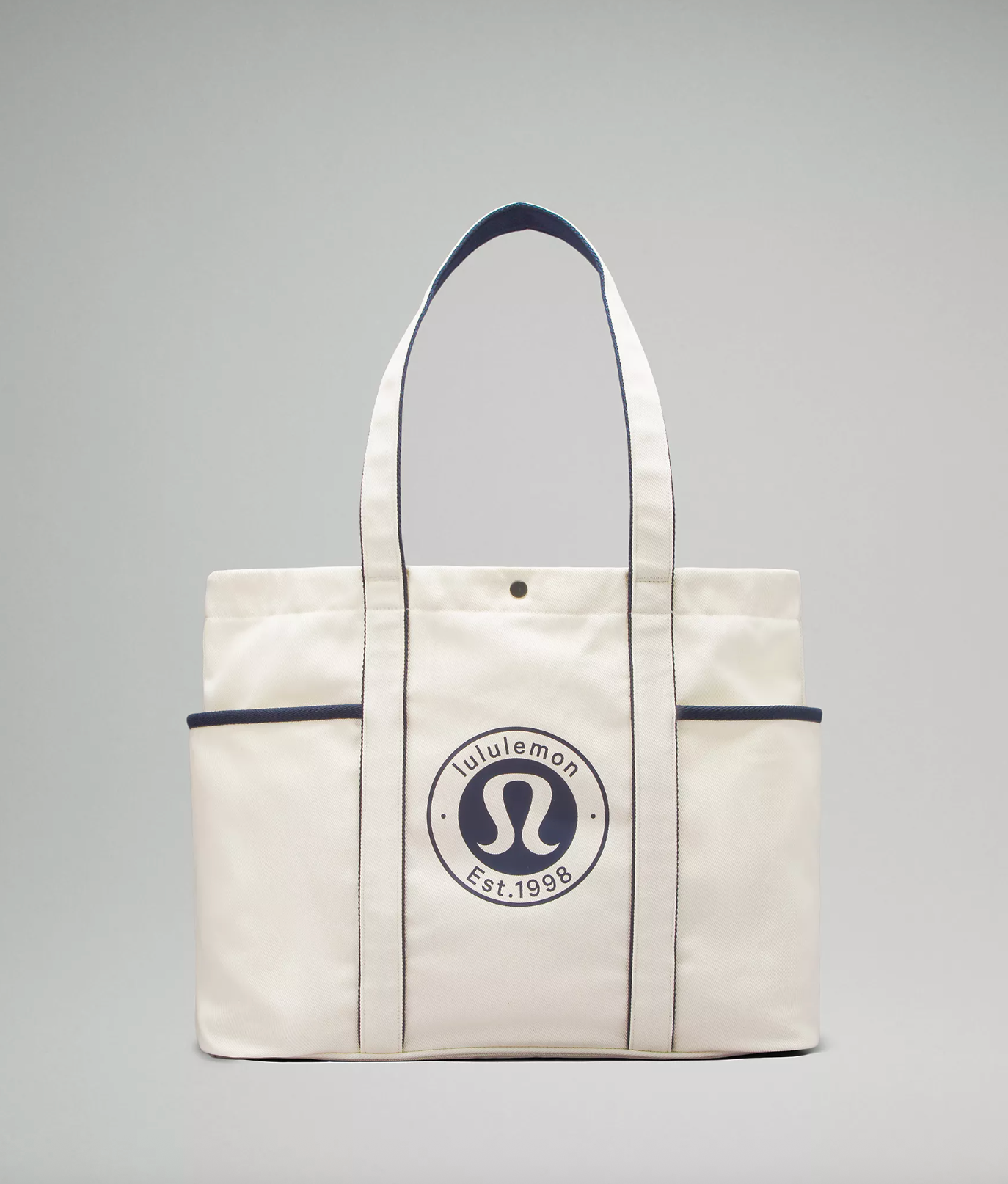 Lululemon Daily Multi Pocket Canvas Tote Bag New With Tags 20L