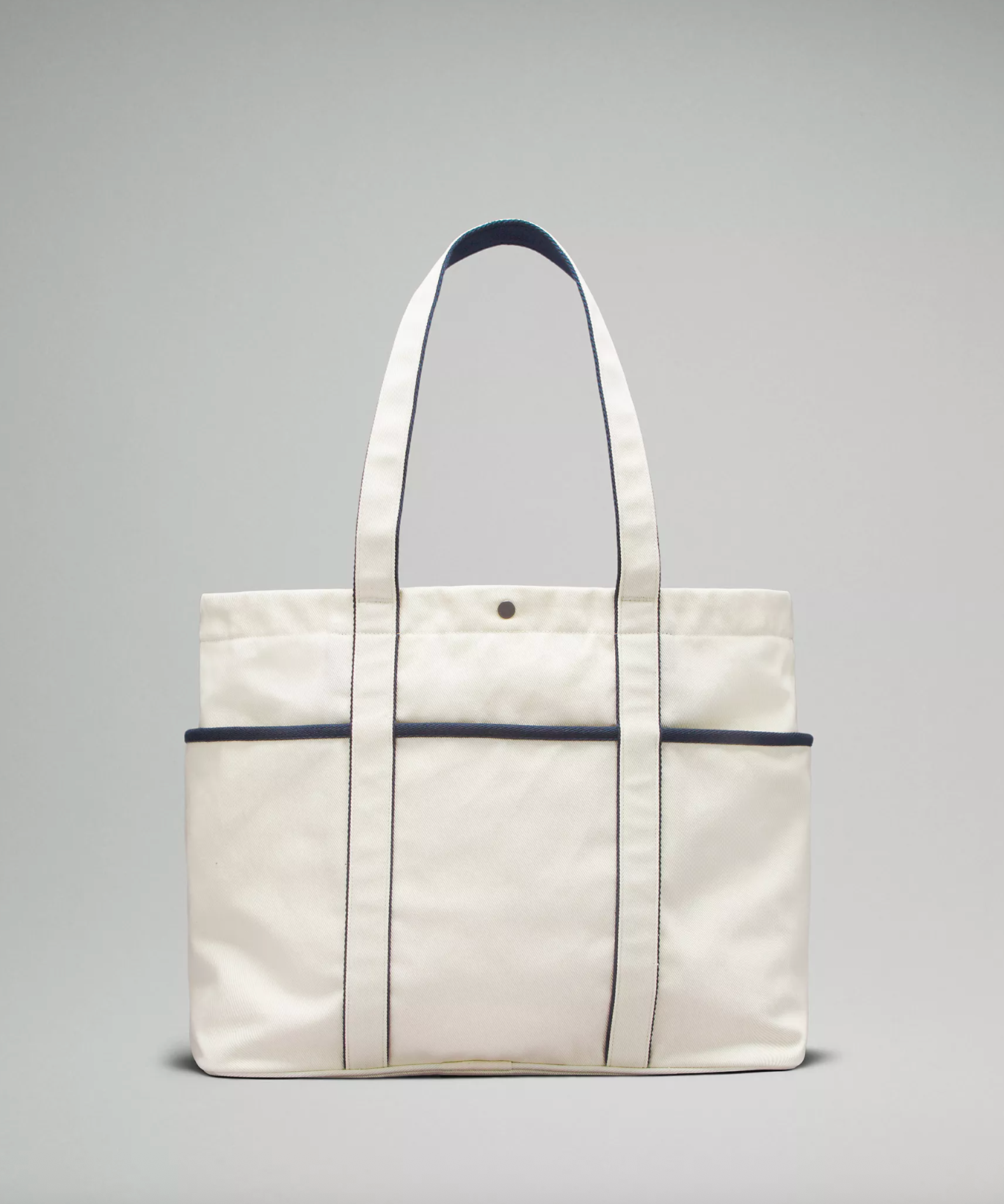 Lululemon Daily Multi Pocket Canvas Tote Bag New With Tags 20L