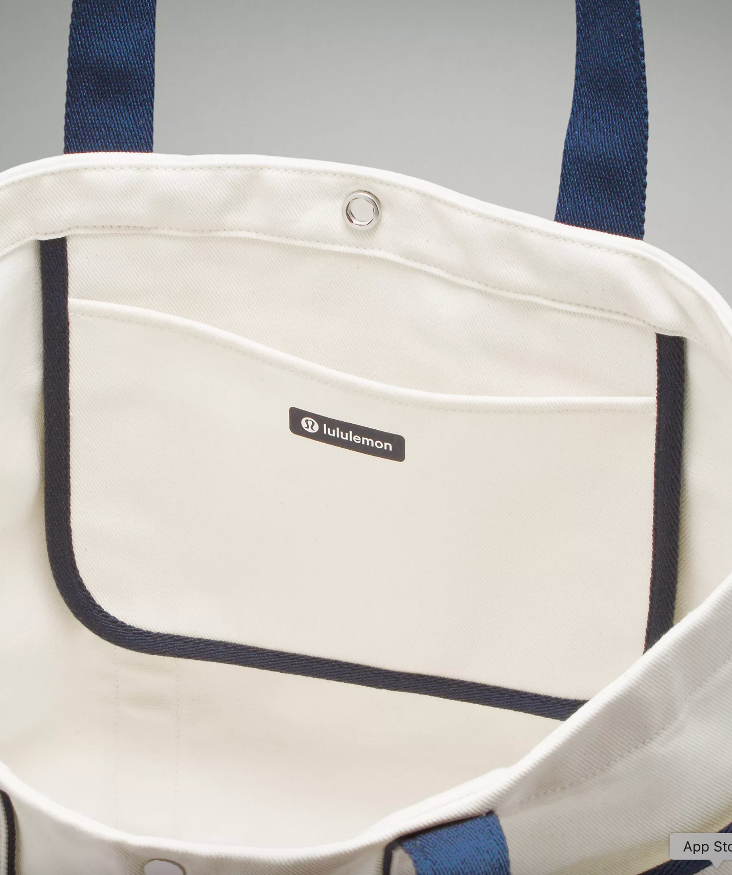 Lululemon Daily Multi Pocket Canvas Tote Bag New With Tags 20L