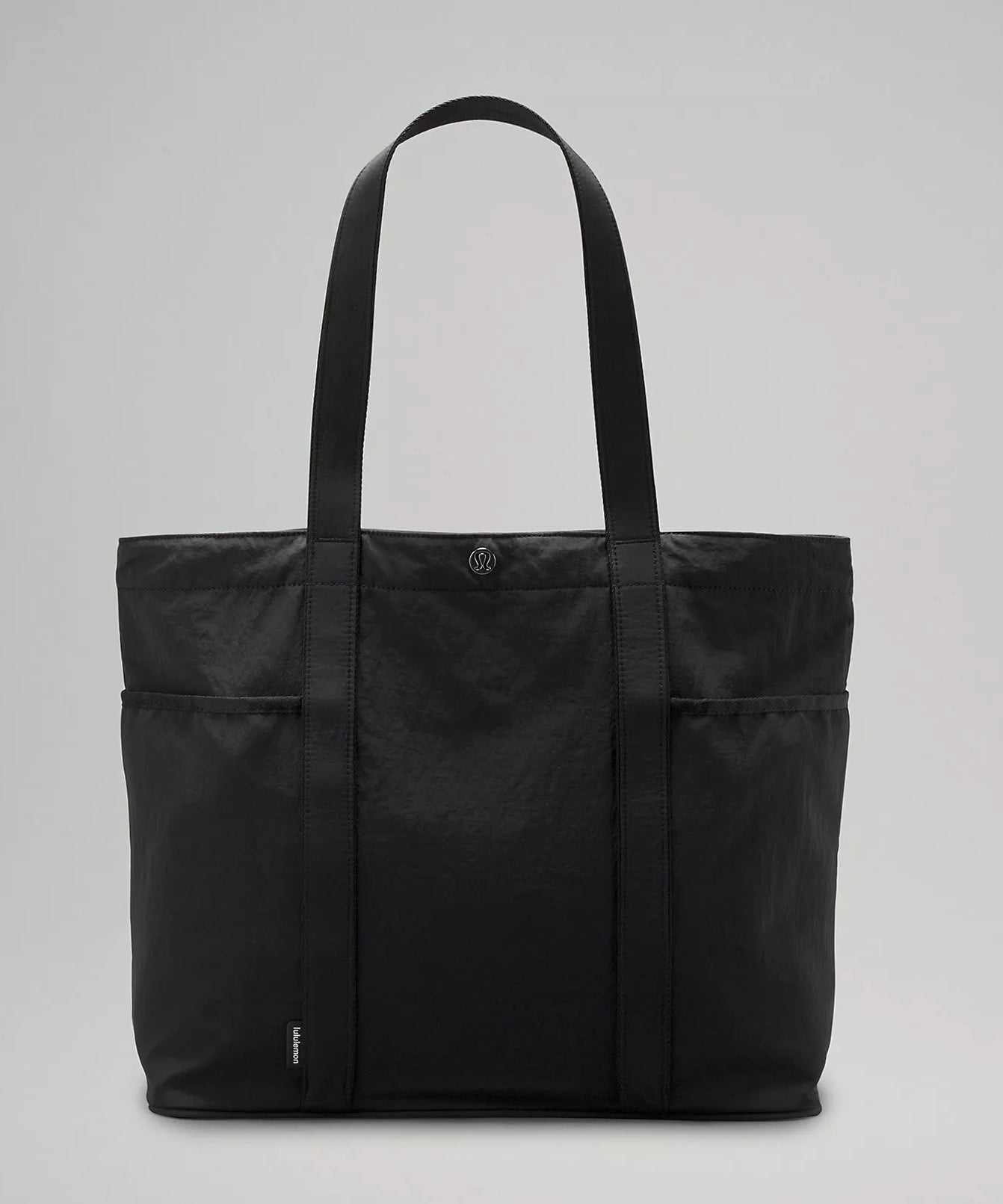 Lululemon Daily Multi Pocket Tote Bag 20L Black New With Tags