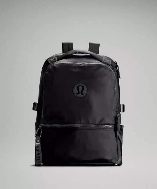 Lululemon Backpack New Crew Black New With Tags 22L