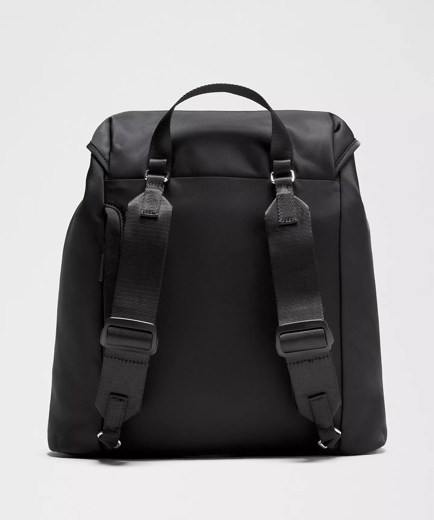 Lululemon Backpack Drawstring Bucket Backpack Black New With Tags 10L
