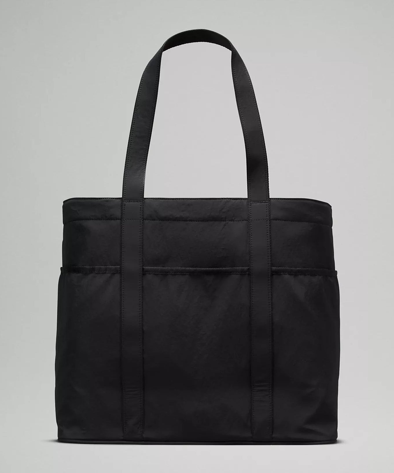 Lululemon Daily Multi Pocket Tote Bag 20L Black New With Tags
