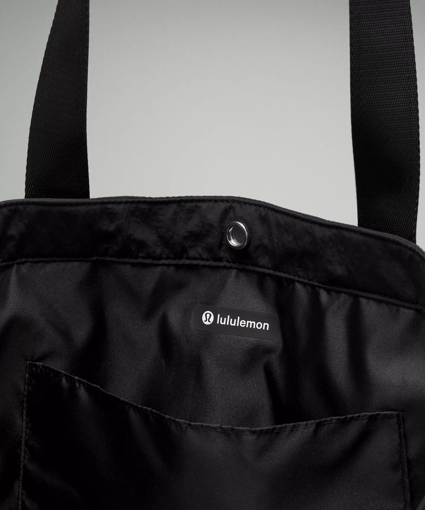 Lululemon Daily Multi Pocket Tote Bag 20L Black New With Tags