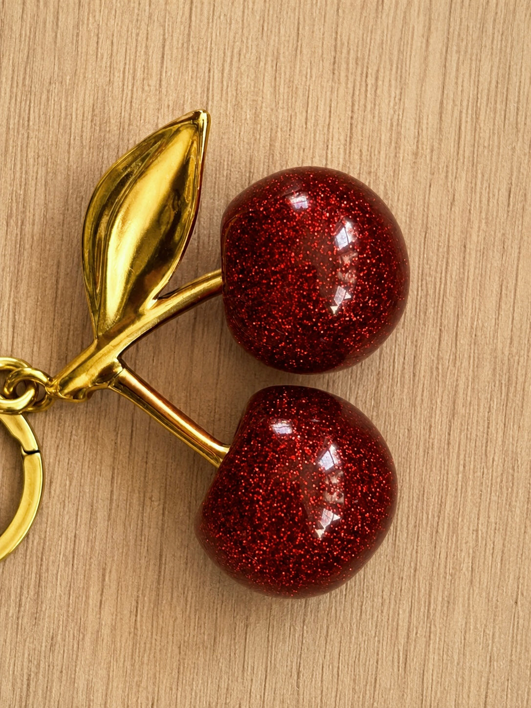 Coach Cherry Bag Charm Apple Red Brand New
