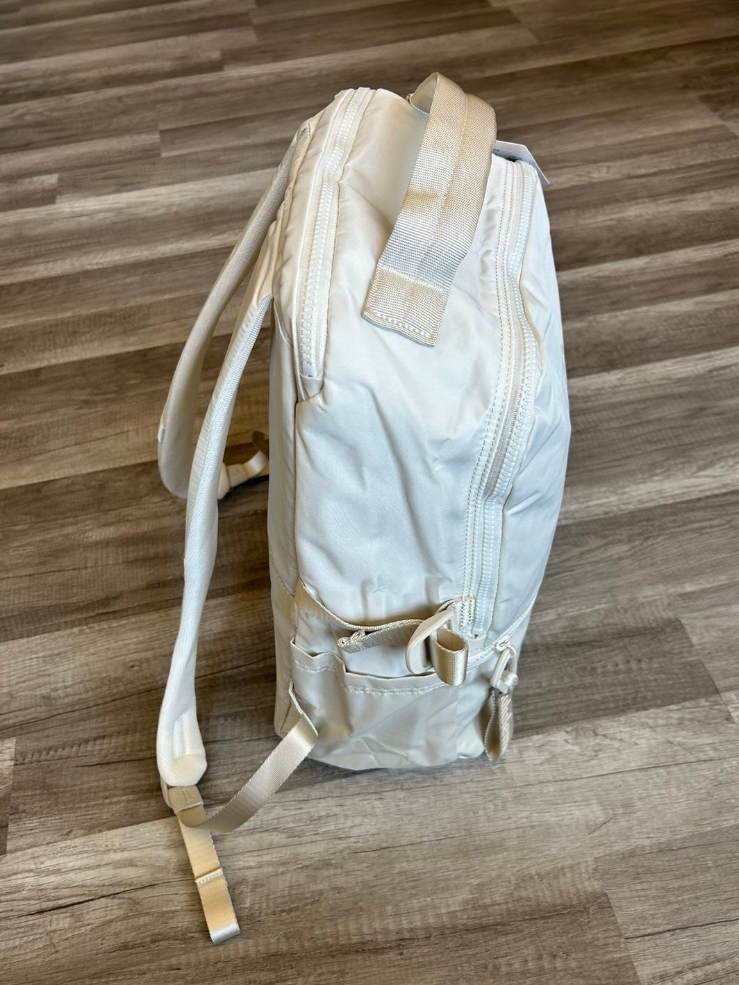 Lululemon Backpack New Crew White New With Tags 22L