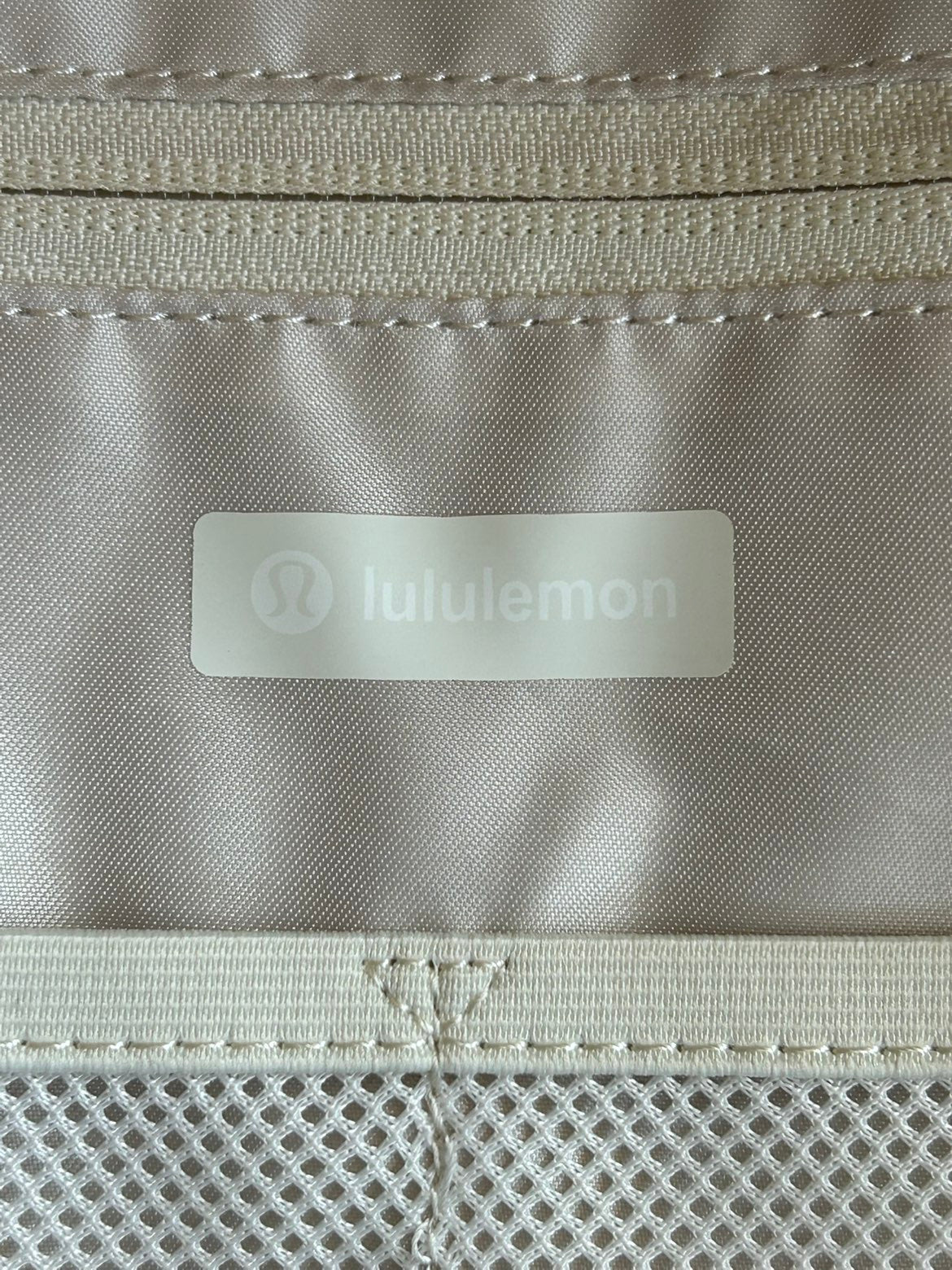 Lululemon Backpack New Crew White New With Tags 22L