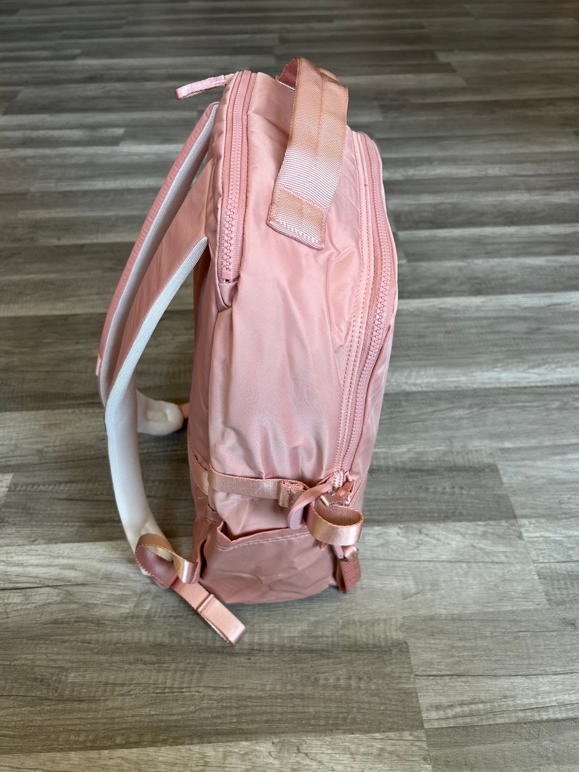 Lululemon Backpack New Crew Pink New With Tags 22L