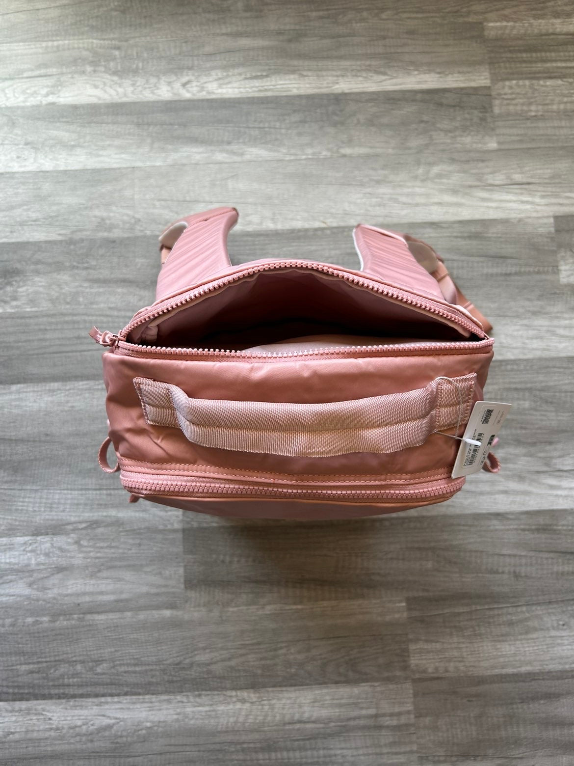 Lululemon Backpack New Crew Pink New With Tags 22L