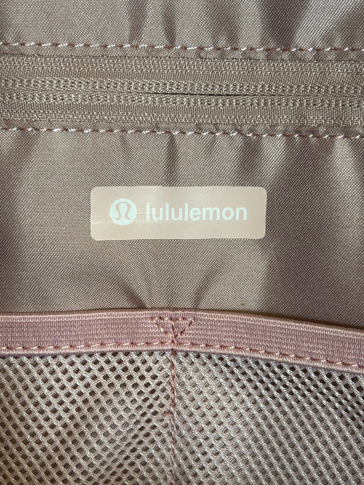 Lululemon Backpack New Crew Pink New With Tags 22L