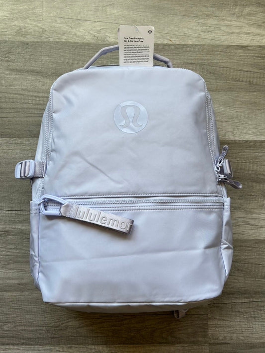 Lululemon Backpack New Crew Serene Blue New With Tags 22L