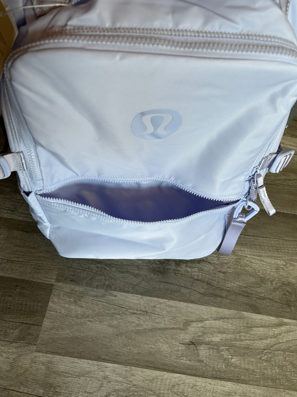 Lululemon Backpack New Crew Serene Blue New With Tags 22L