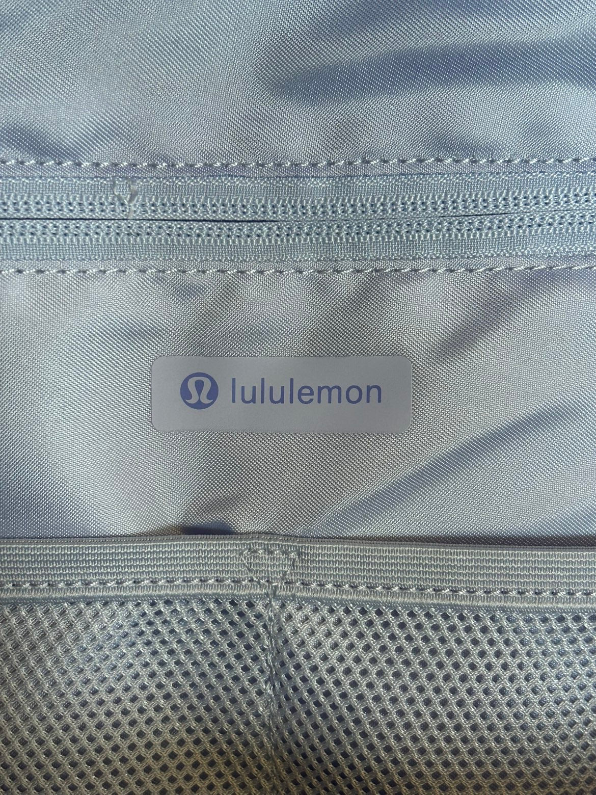 Lululemon Backpack New Crew Serene Blue New With Tags 22L