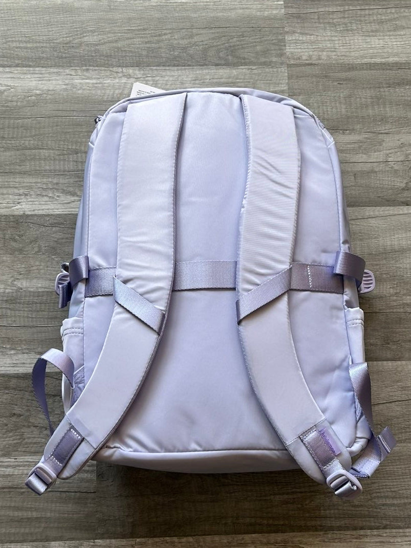 Lululemon Backpack New Crew Purple Lavender Frost New With Tags 22L