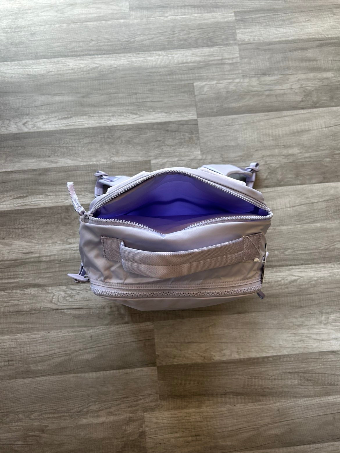 Lululemon Backpack New Crew Purple Lavender Frost New With Tags 22L
