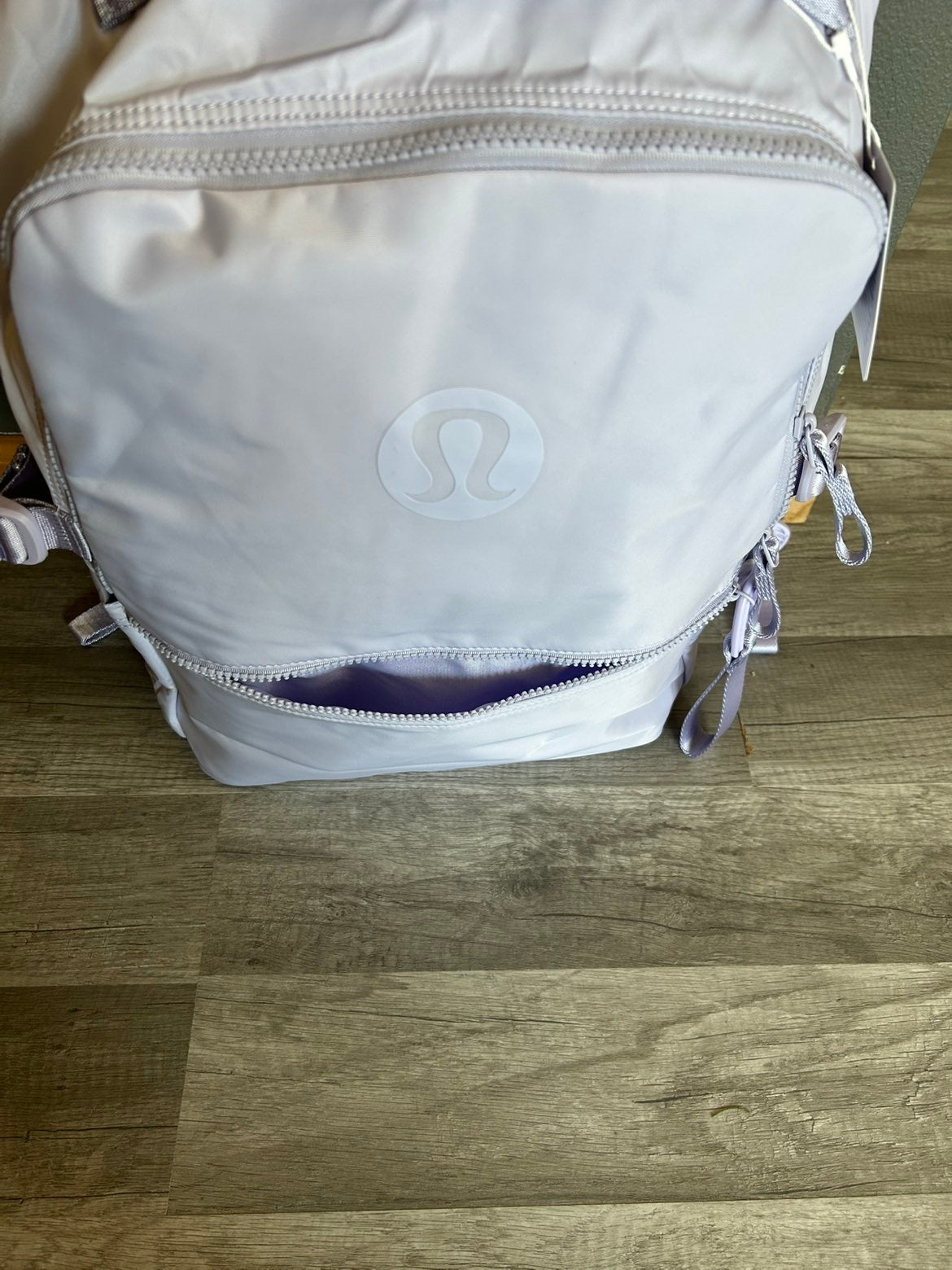Lululemon Backpack New Crew Purple Lavender Frost New With Tags 22L