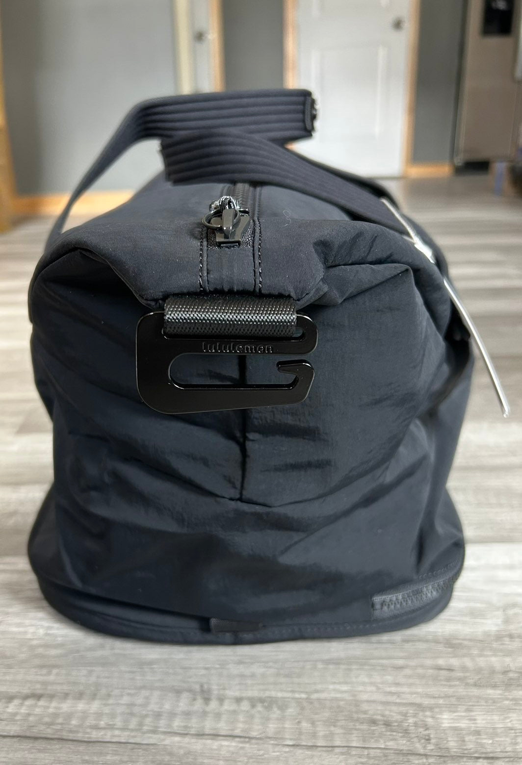 Lululemon 3-in-1 Gym Duffle Bag Black New With Tags 30L