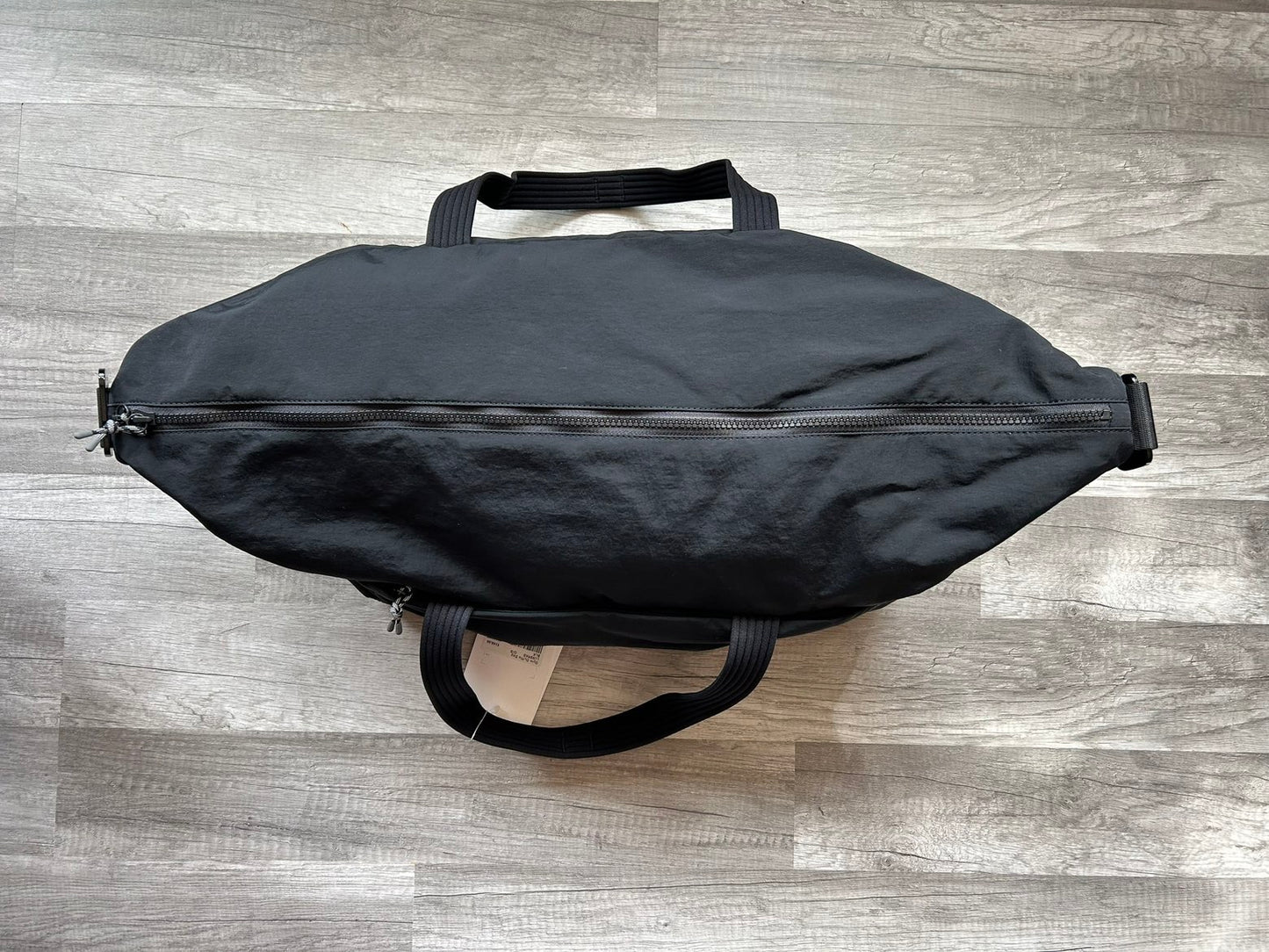 Lululemon 3-in-1 Gym Duffle Bag Black New With Tags 30L