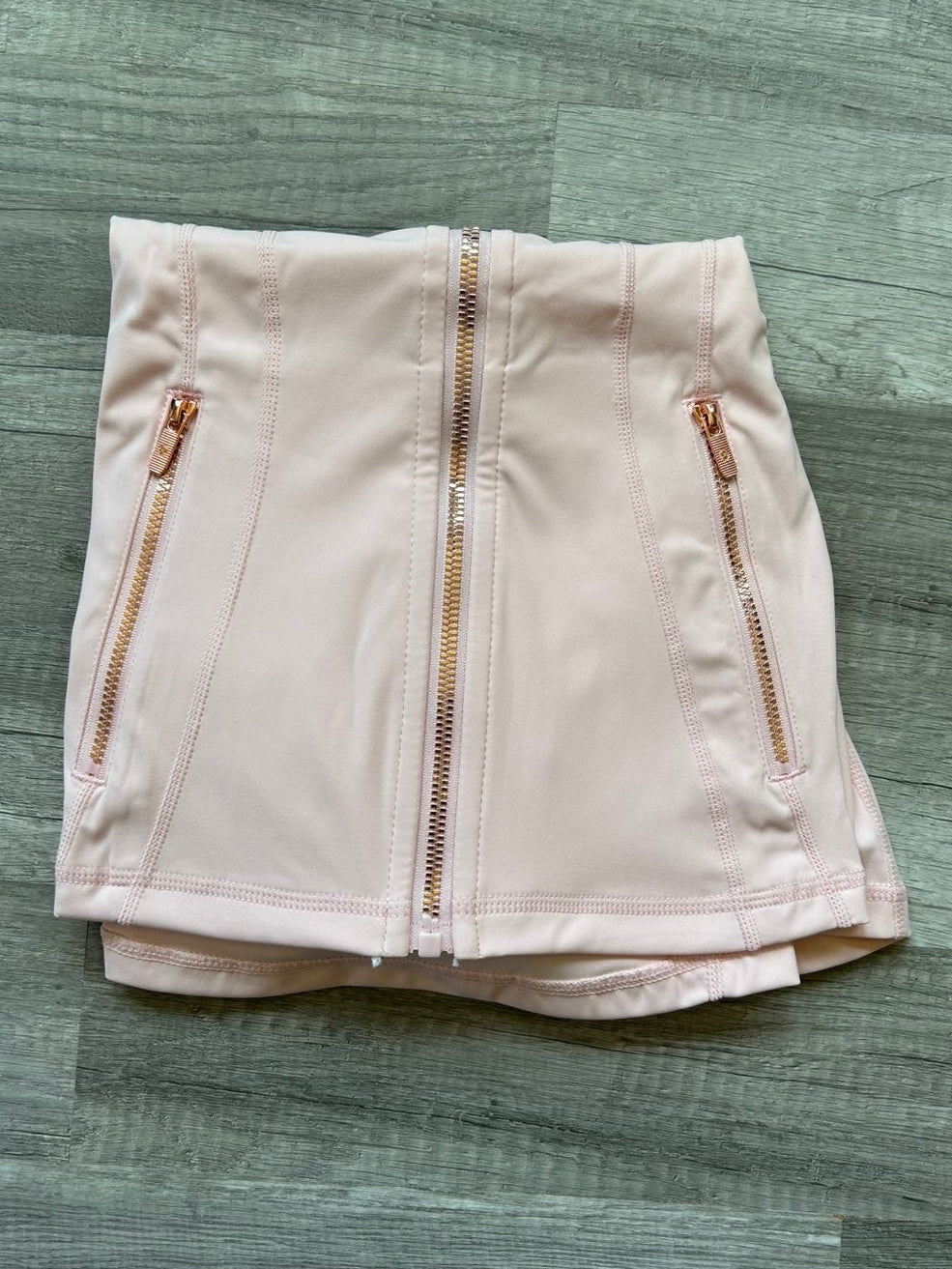 Lululemon Define Jacket Nulu Pink Zipper Size 6 Small New With Tags