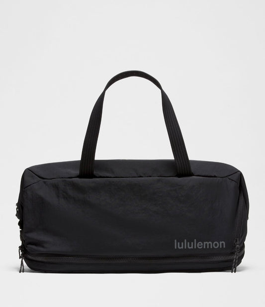 Lululemon 3-in-1 Gym Duffle Bag Black New With Tags 30L