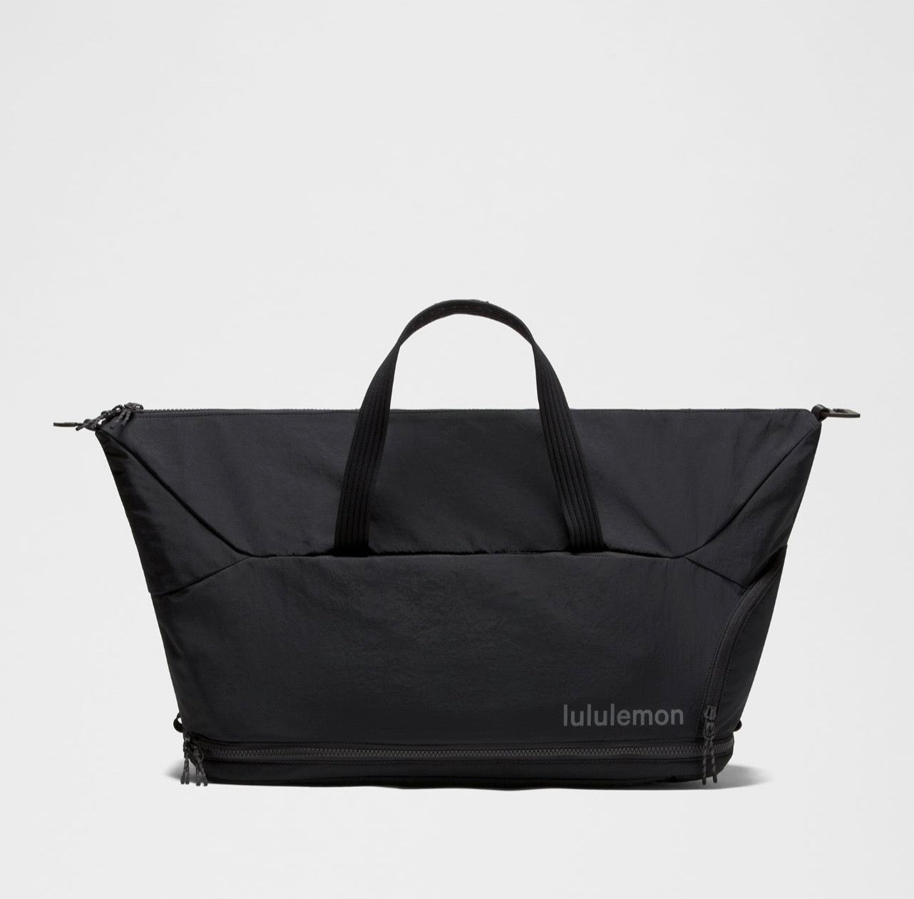 Lululemon 3-in-1 Gym Duffle Bag Black New With Tags 30L