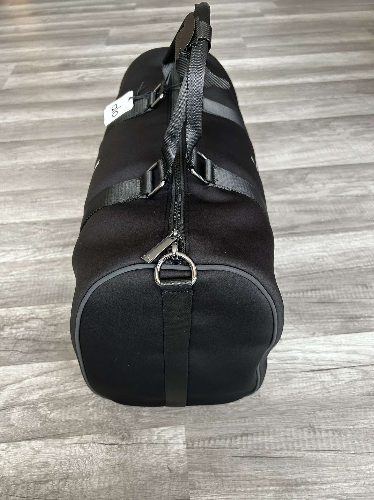 Alo Yoga Traverse Duffle Bag Black New With Tags