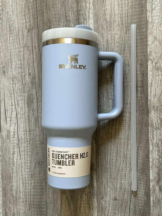Stanley Tumbler 40oz Quencher H2.0 Flowstate Heather Blue Stanley Cup