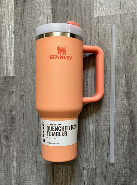 Stanley Tumbler 40oz Quencher H2.0 Flowstate Orange Stanley Cup