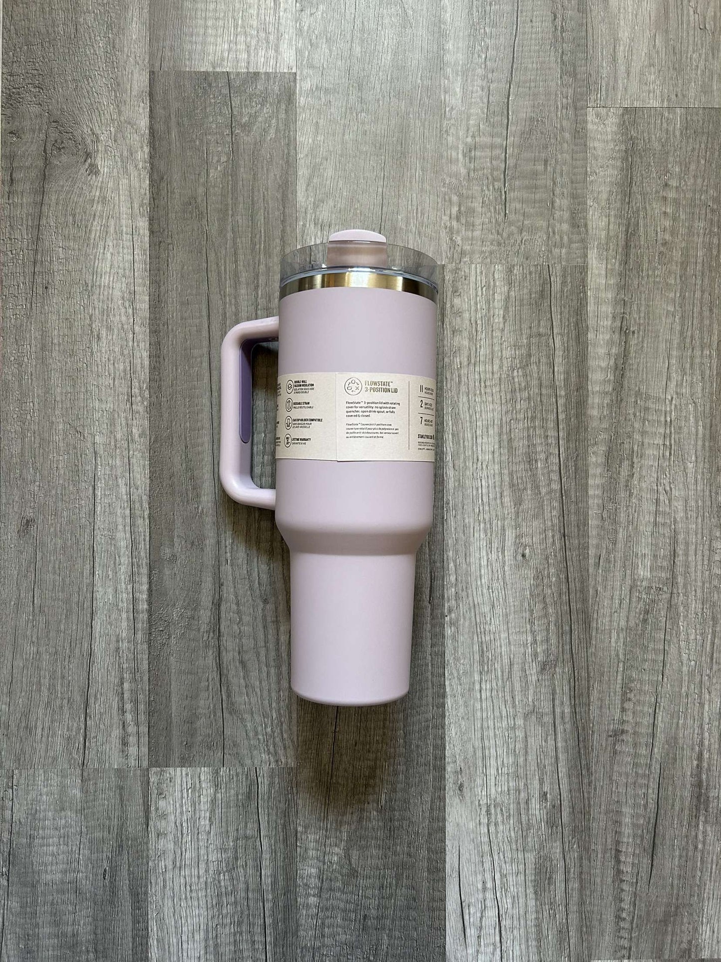 Stanley Tumbler 40oz Quencher H2.0 Flowstate Orchid Purple Stanley Cup