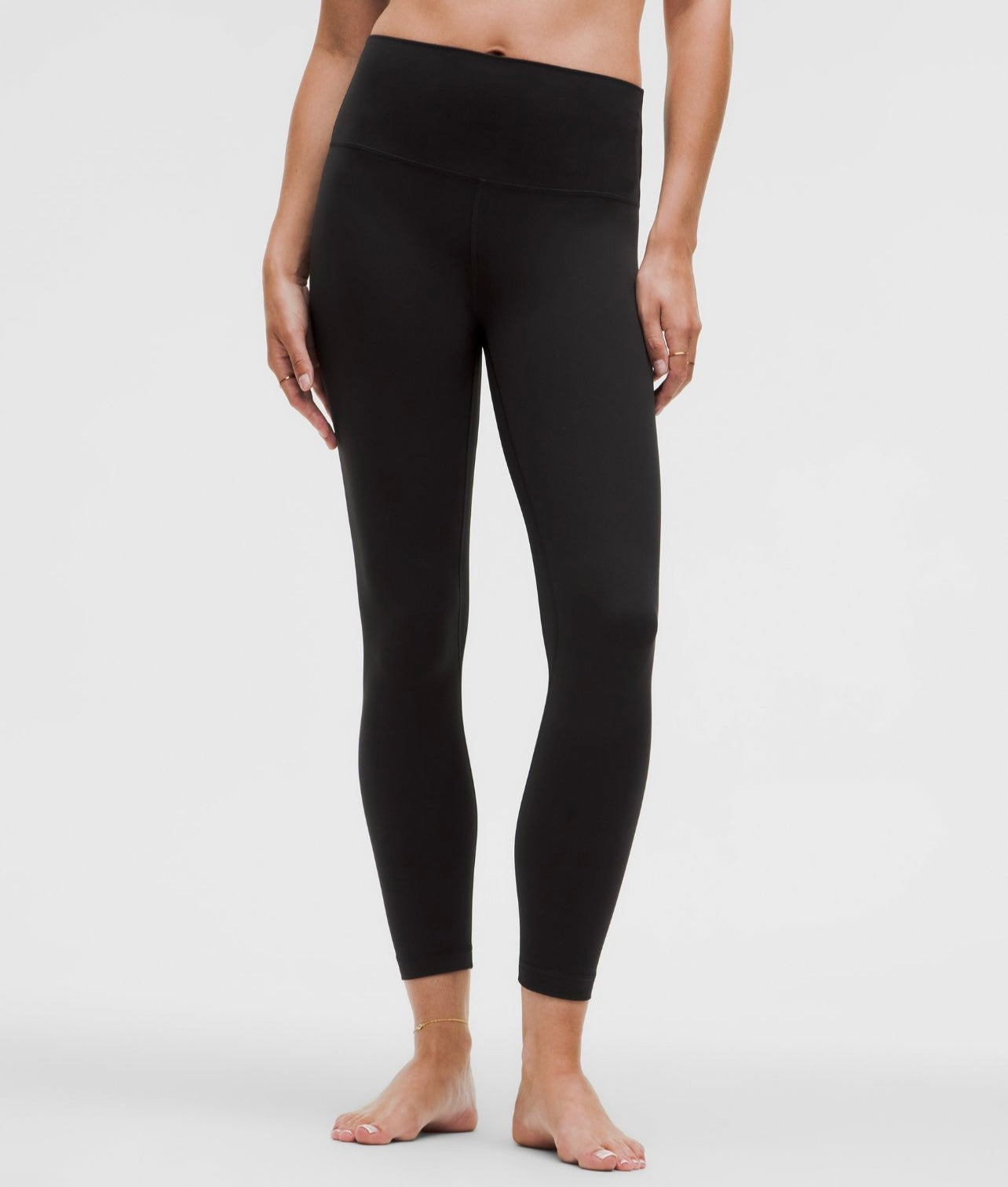 Lululemon Align High Rise Pants Black Size 6 Small